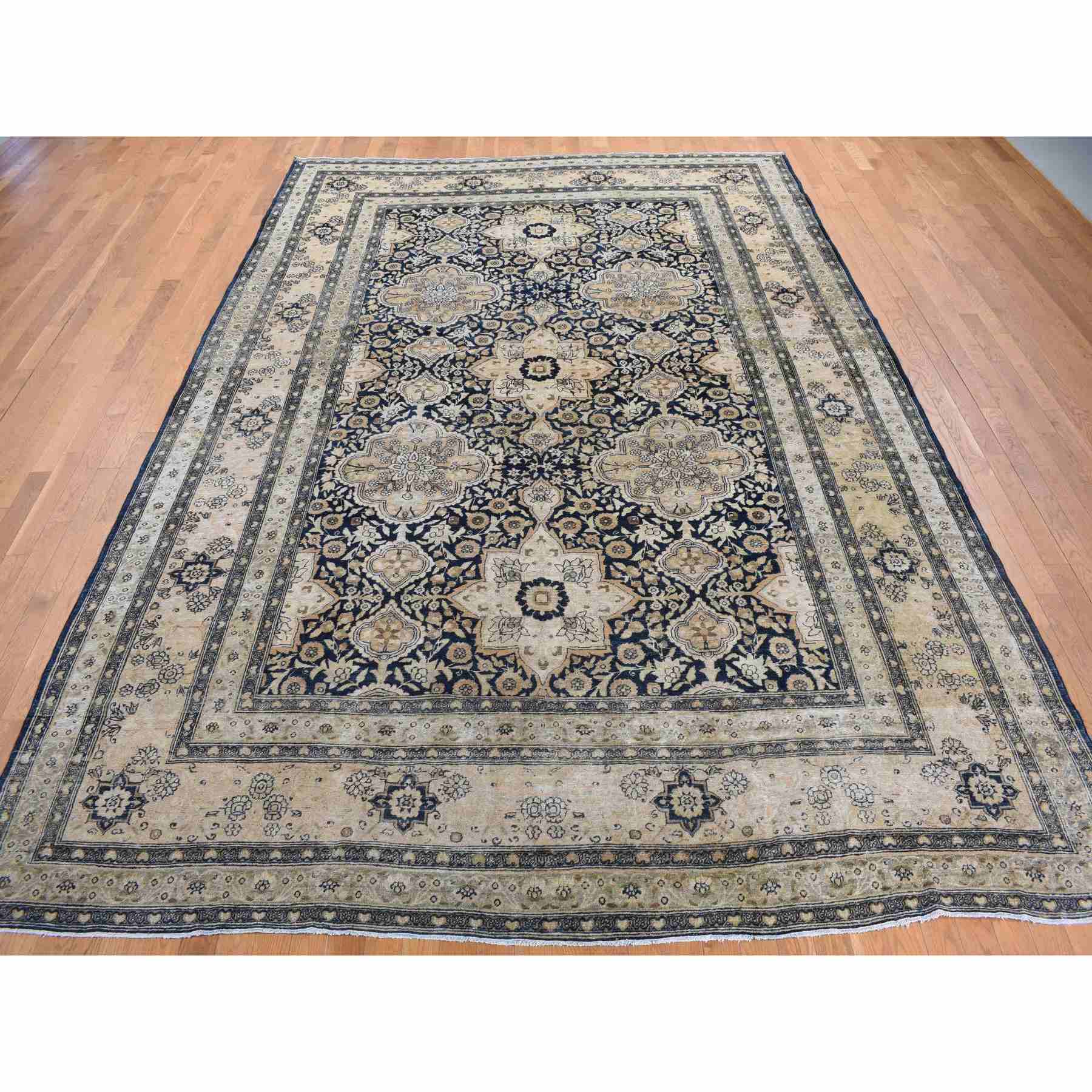 Antique-Hand-Knotted-Rug-439695