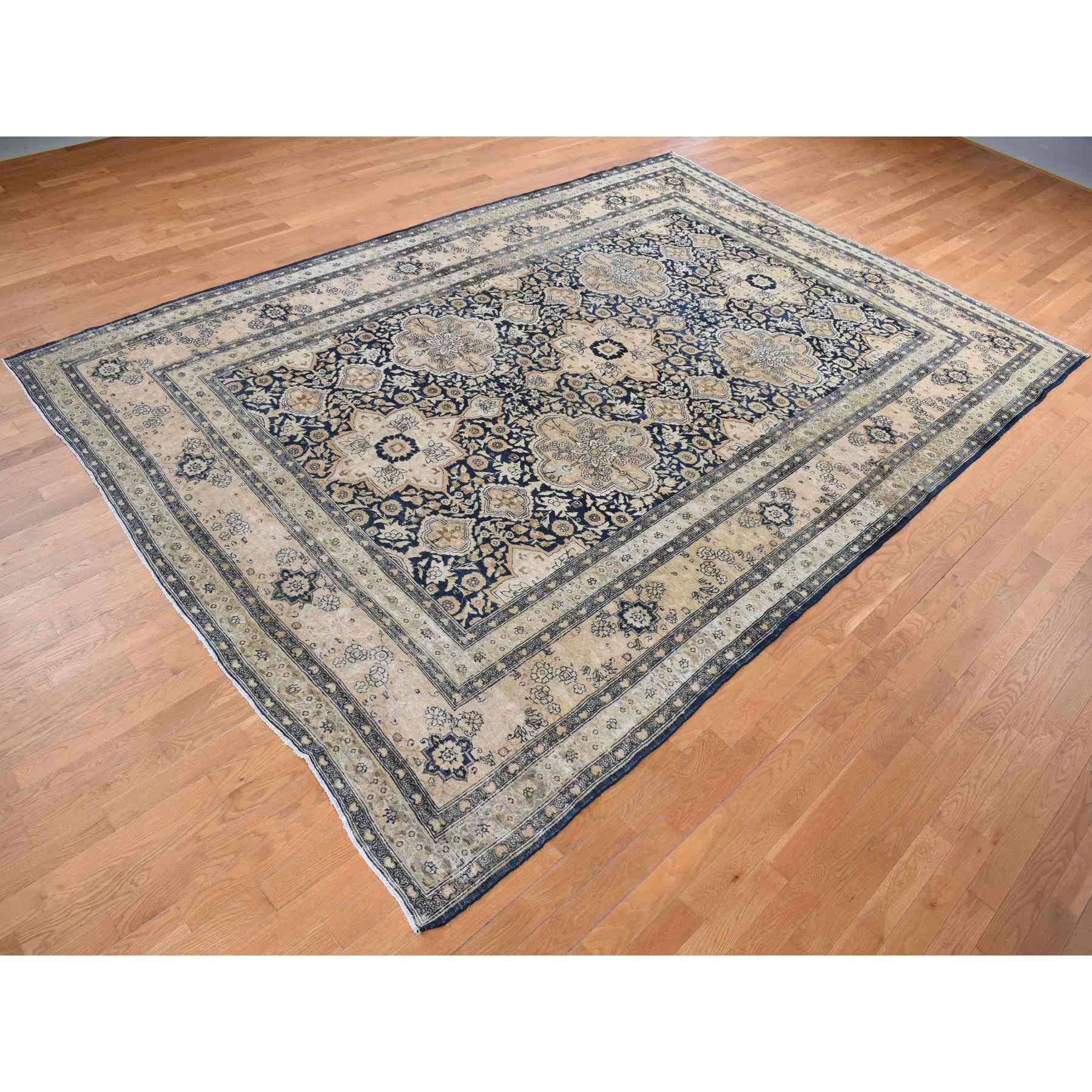 Antique-Hand-Knotted-Rug-439695