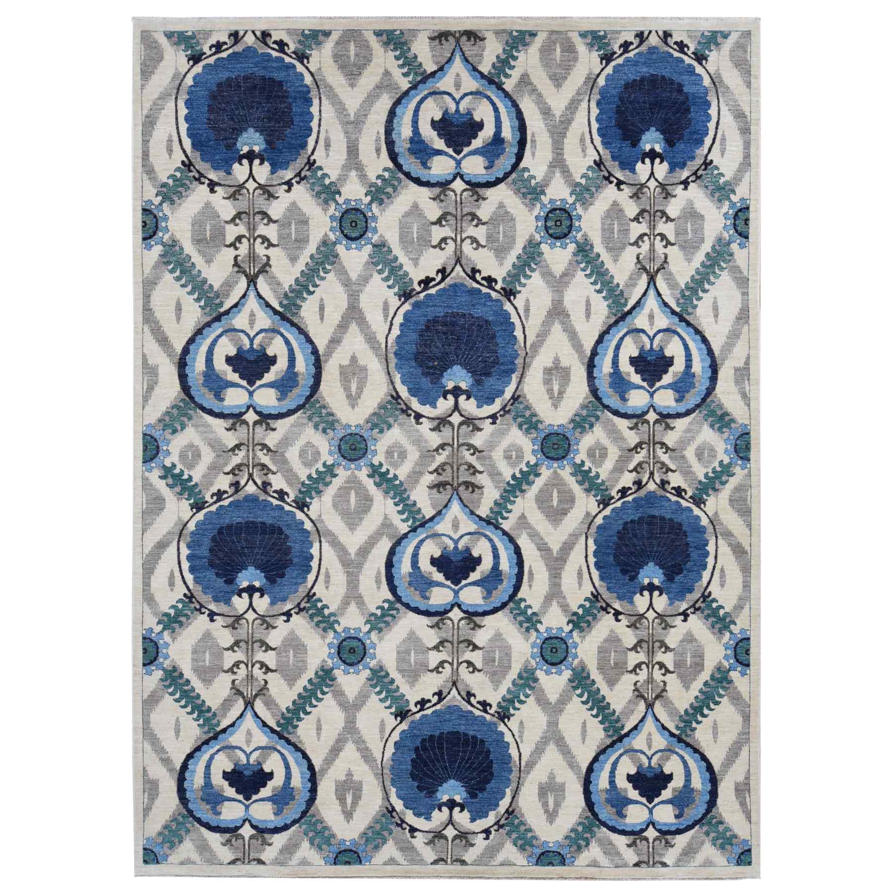 Clearance-Hand-Knotted-Rug-437555