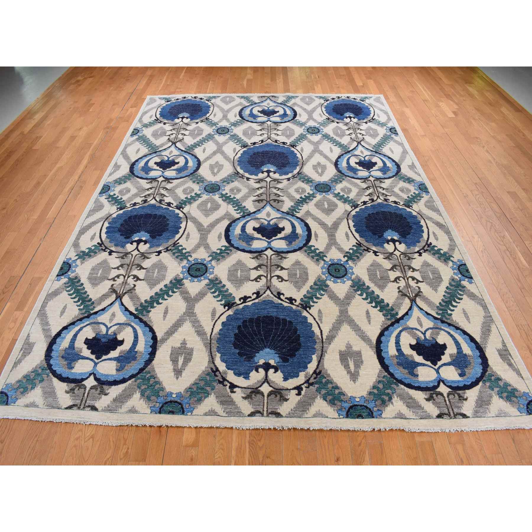 Clearance-Hand-Knotted-Rug-437555
