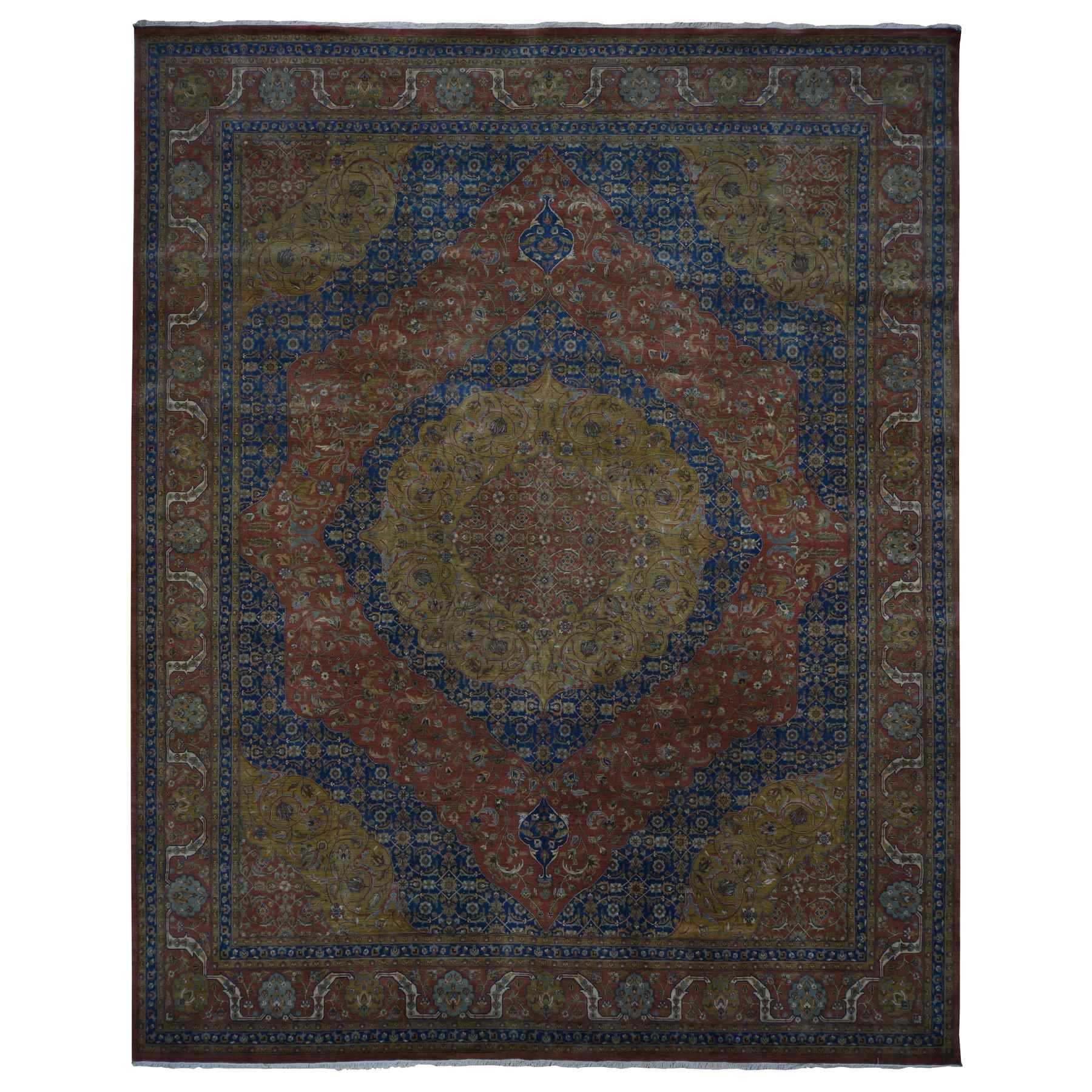 Fine-Oriental-Hand-Knotted-Rug-439735