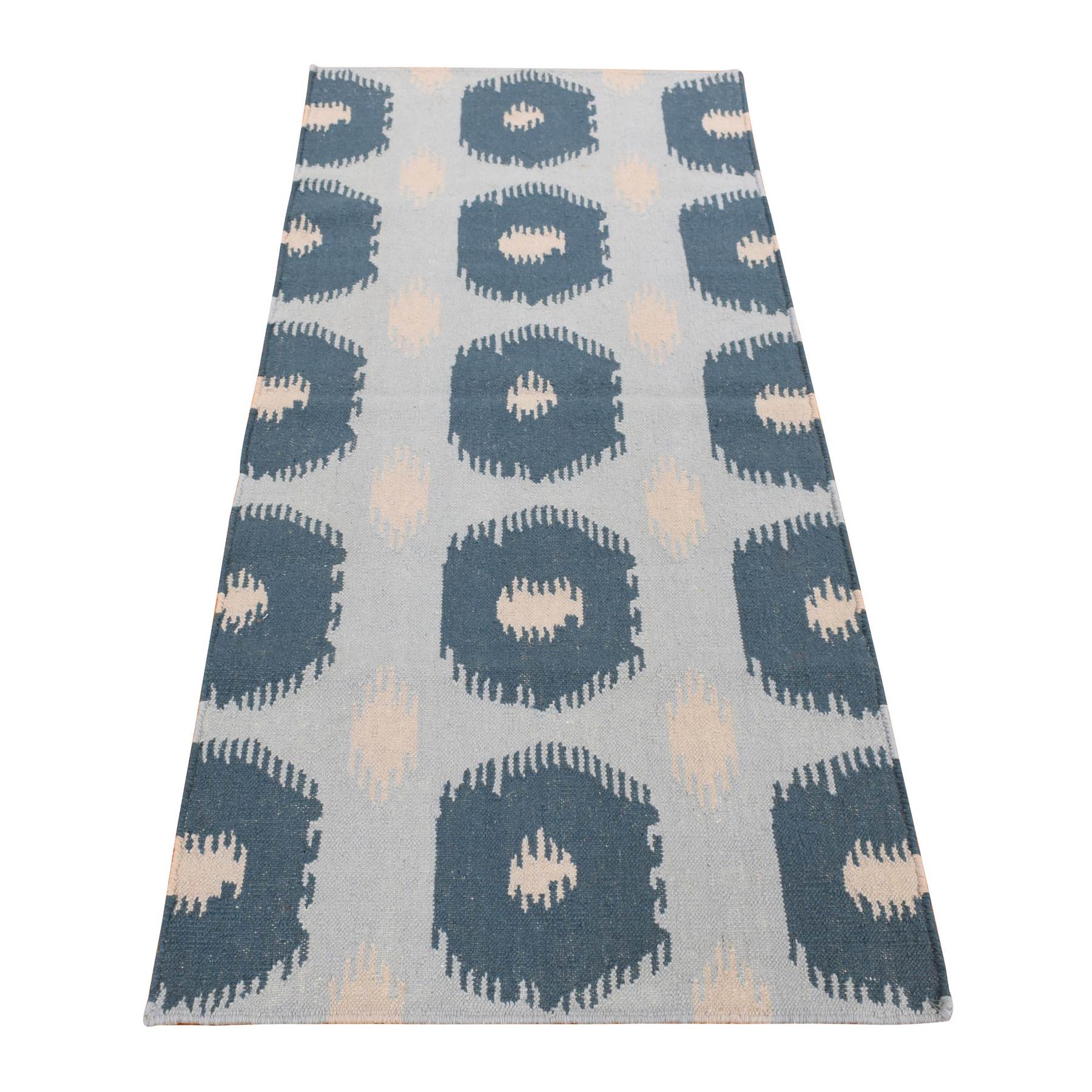 Flat-Weave-Hand-Knotted-Rug-439315