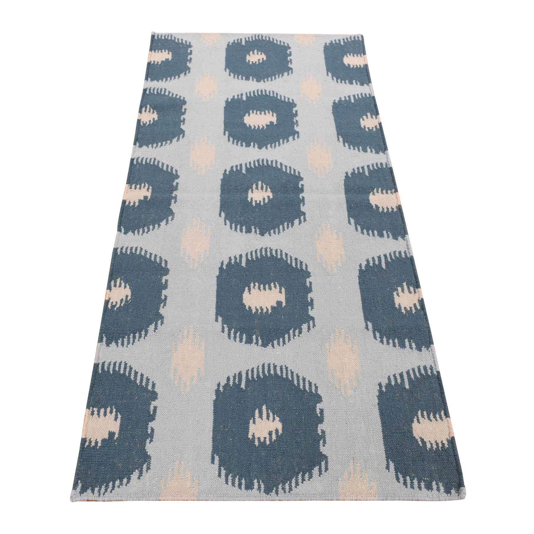 Flat-Weave-Hand-Knotted-Rug-439320