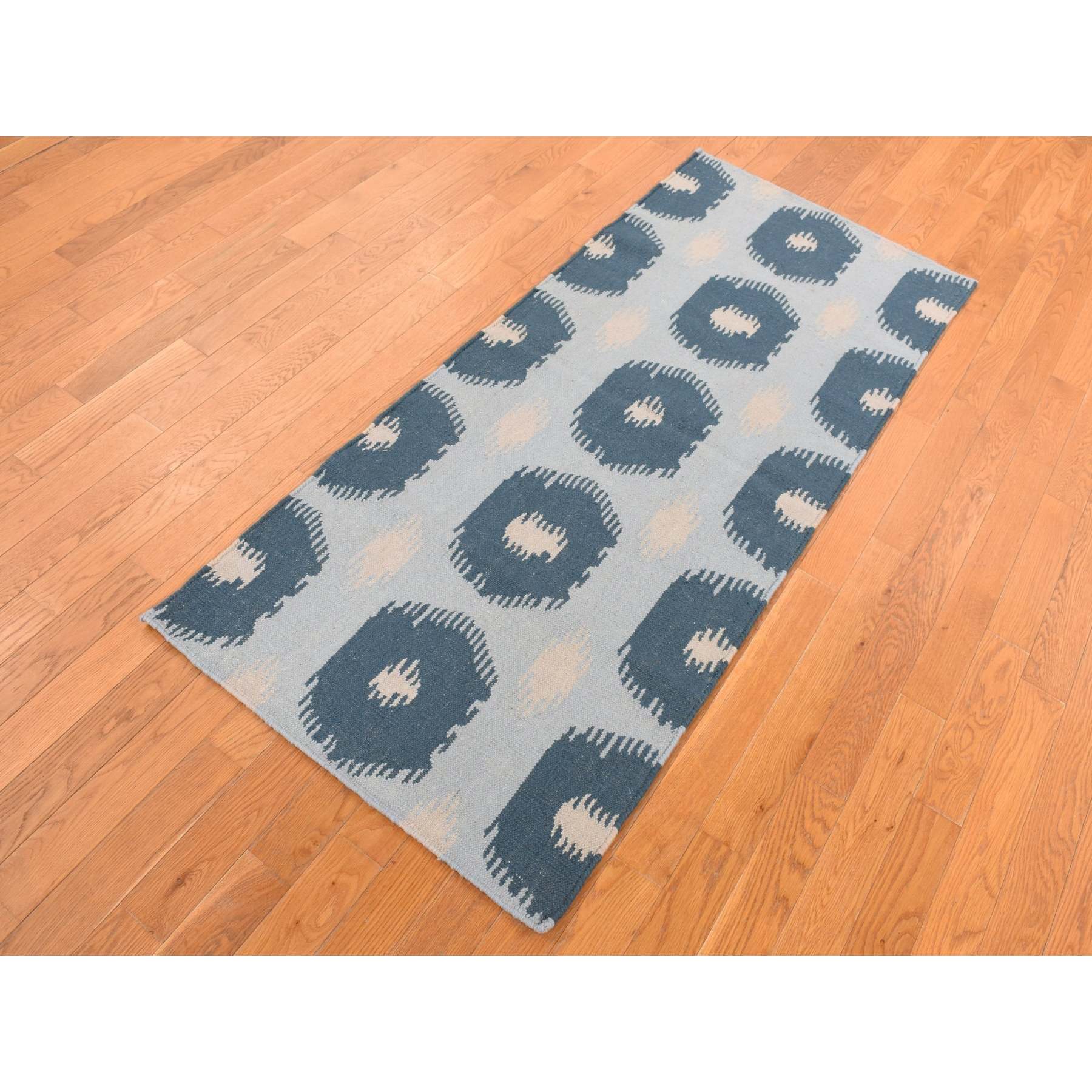 Flat-Weave-Hand-Knotted-Rug-439320