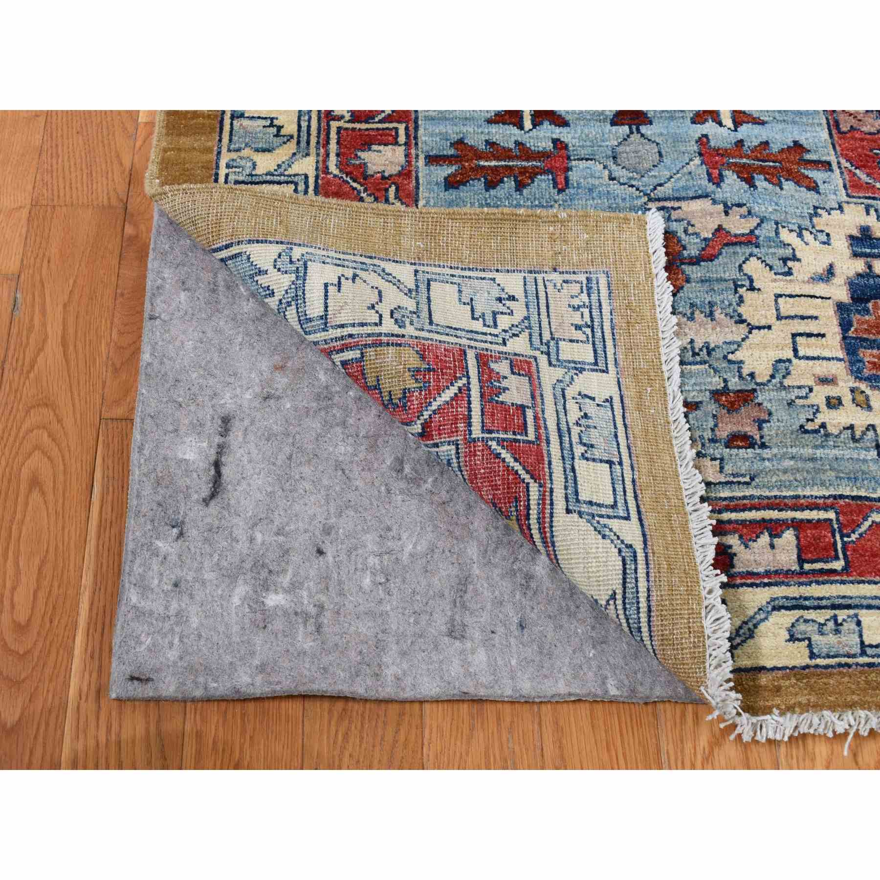 Heriz-Hand-Knotted-Rug-437680