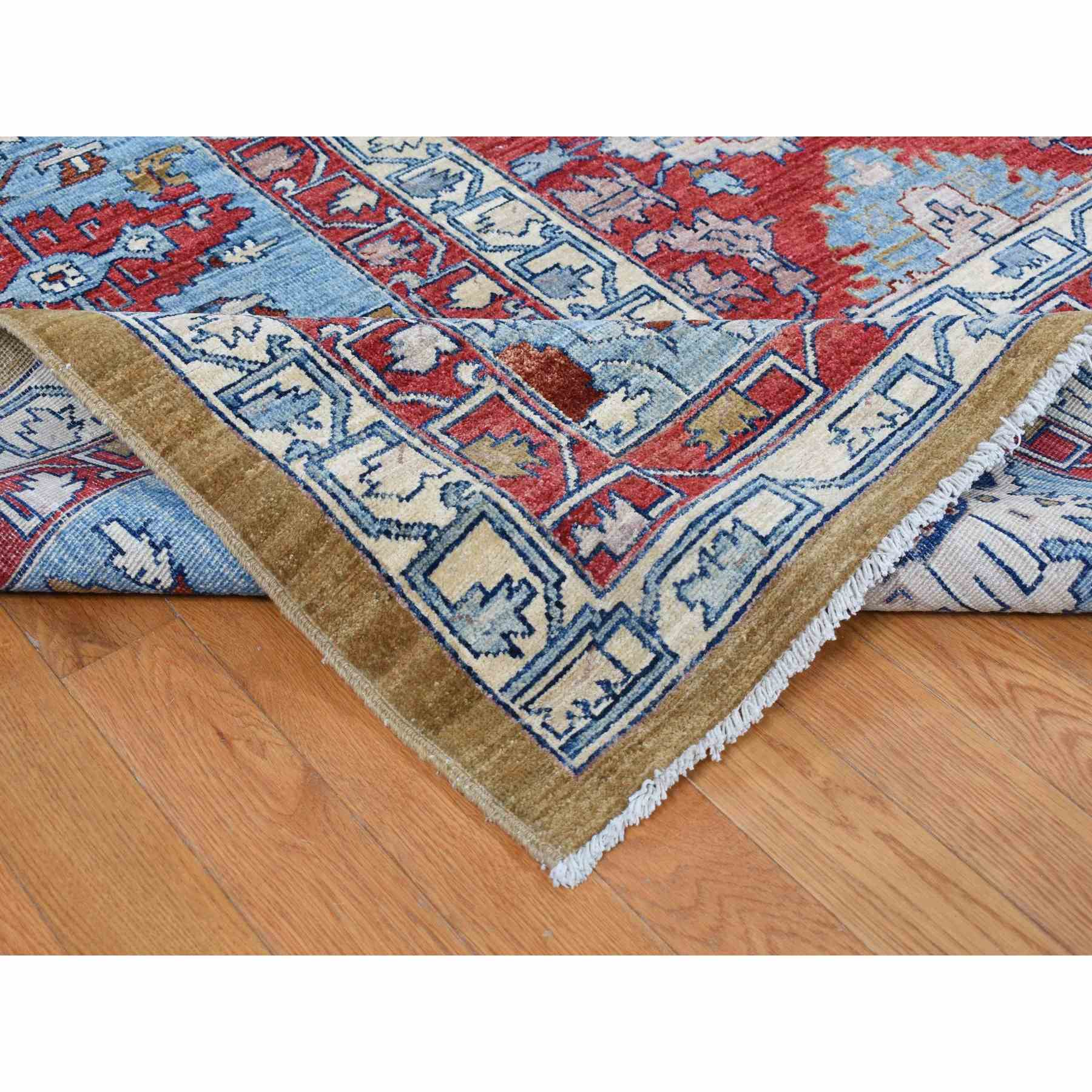 Heriz-Hand-Knotted-Rug-437680