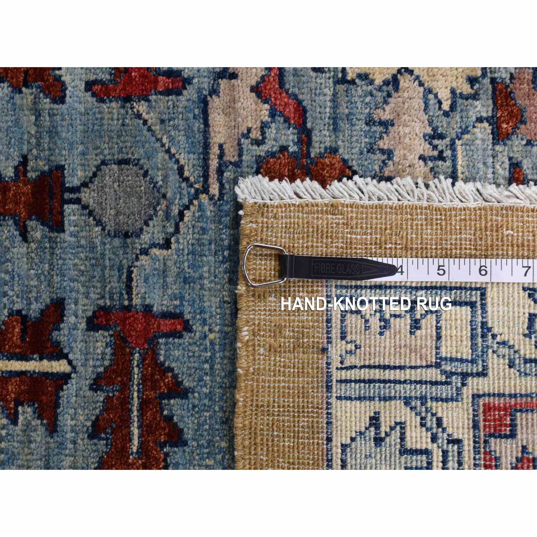 Heriz-Hand-Knotted-Rug-437680