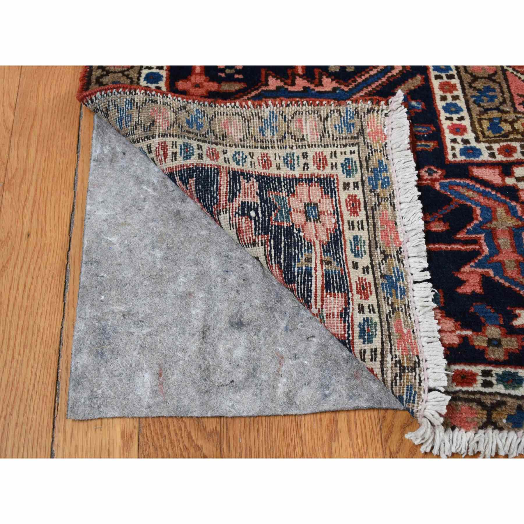 Heriz-Hand-Knotted-Rug-437805