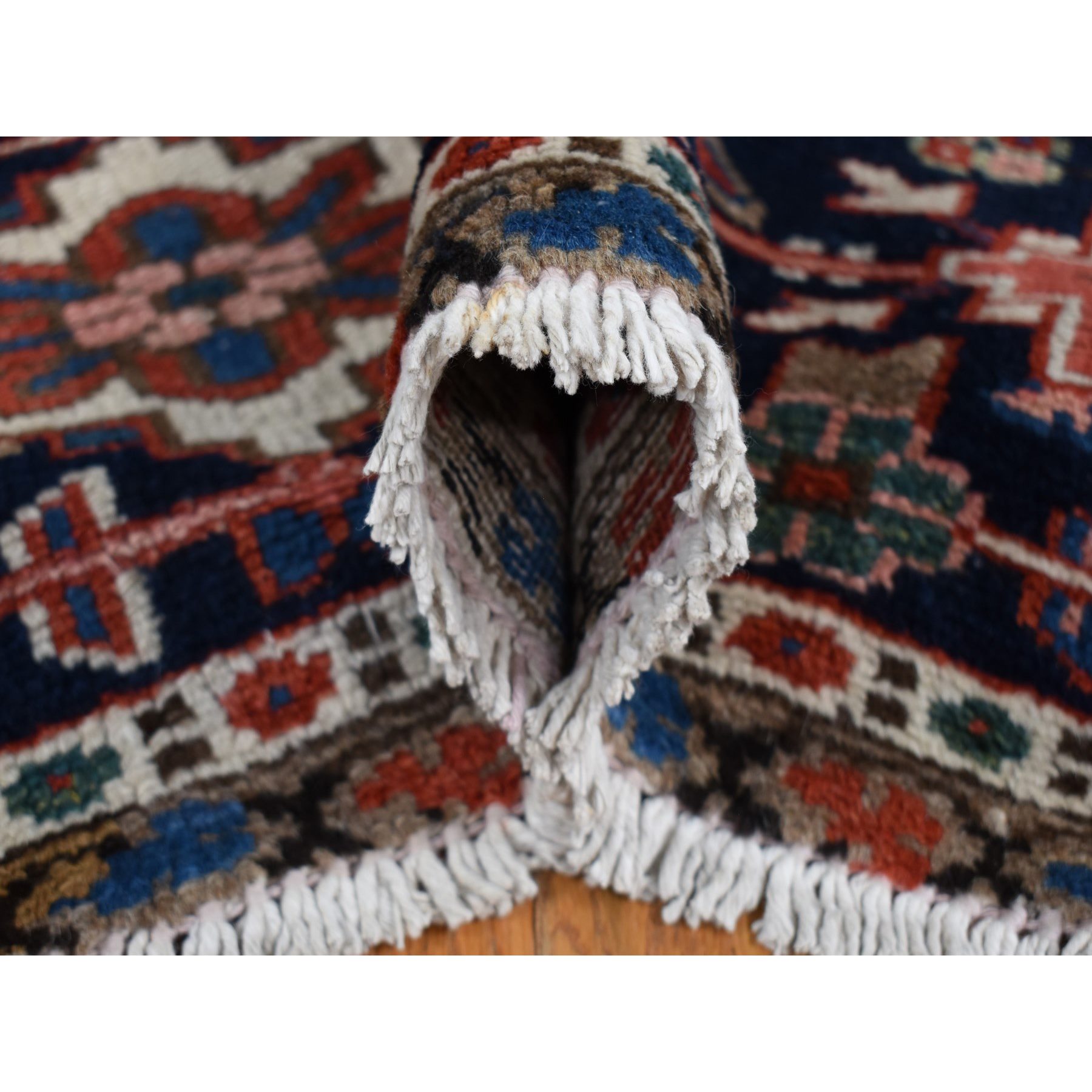 Heriz-Hand-Knotted-Rug-437805