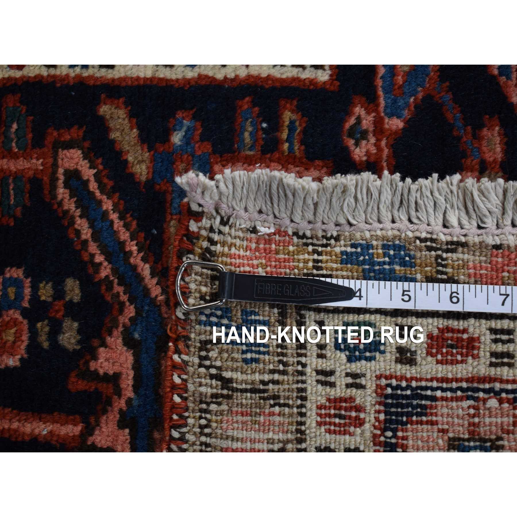 Heriz-Hand-Knotted-Rug-437805