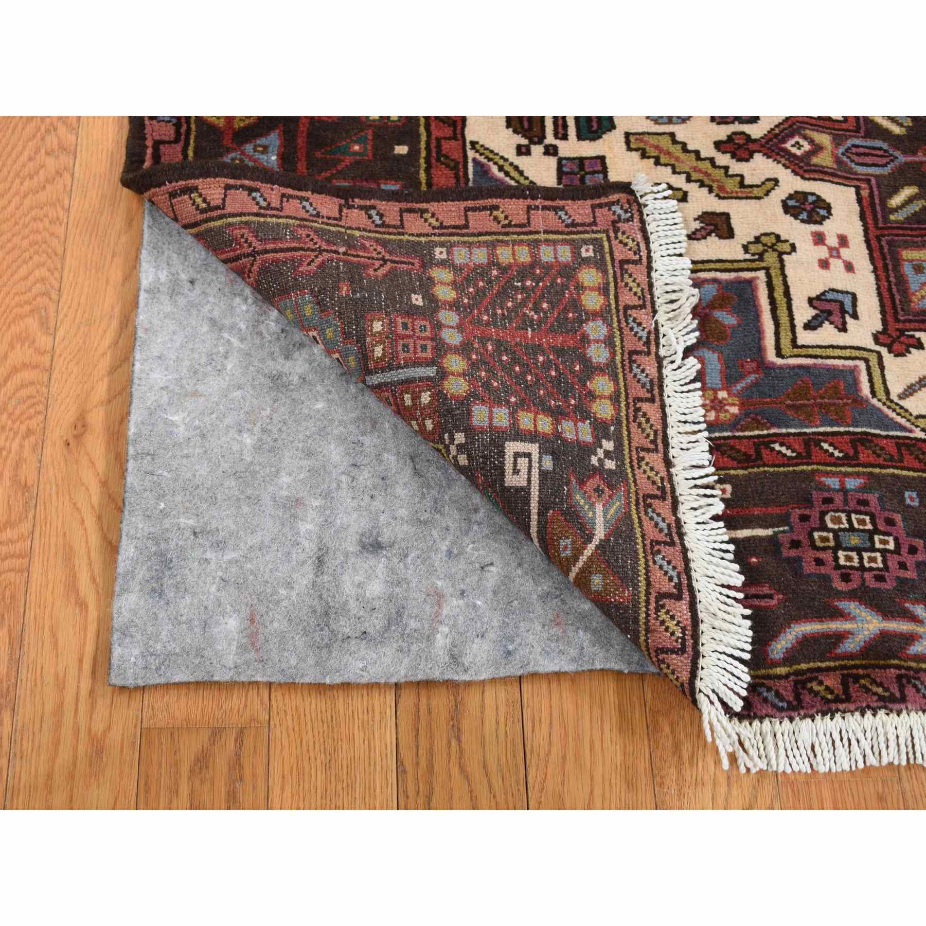 Heriz-Hand-Knotted-Rug-437925