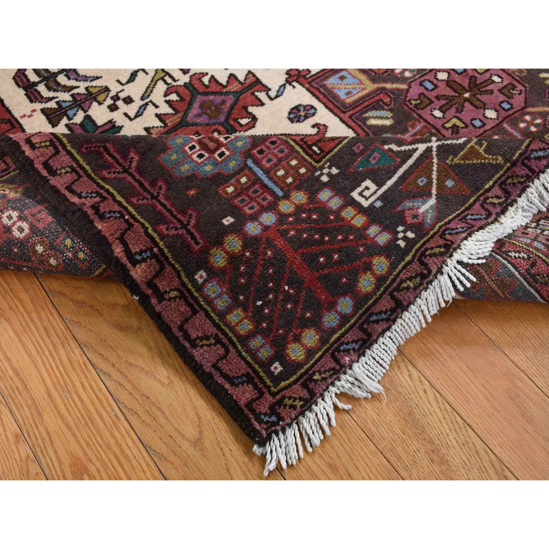 Heriz-Hand-Knotted-Rug-437925