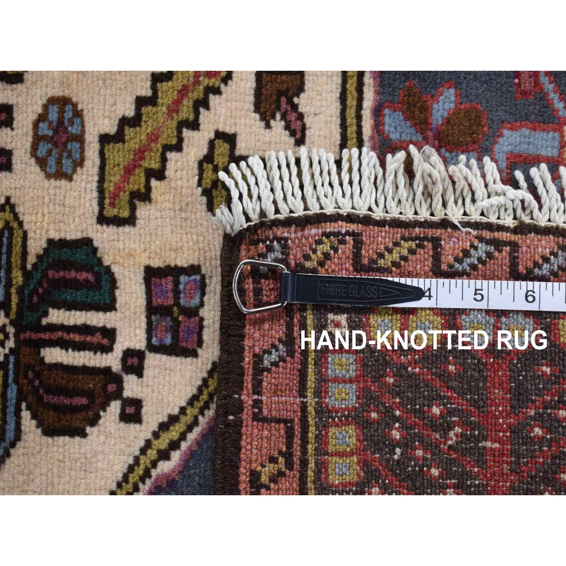 Heriz-Hand-Knotted-Rug-437925