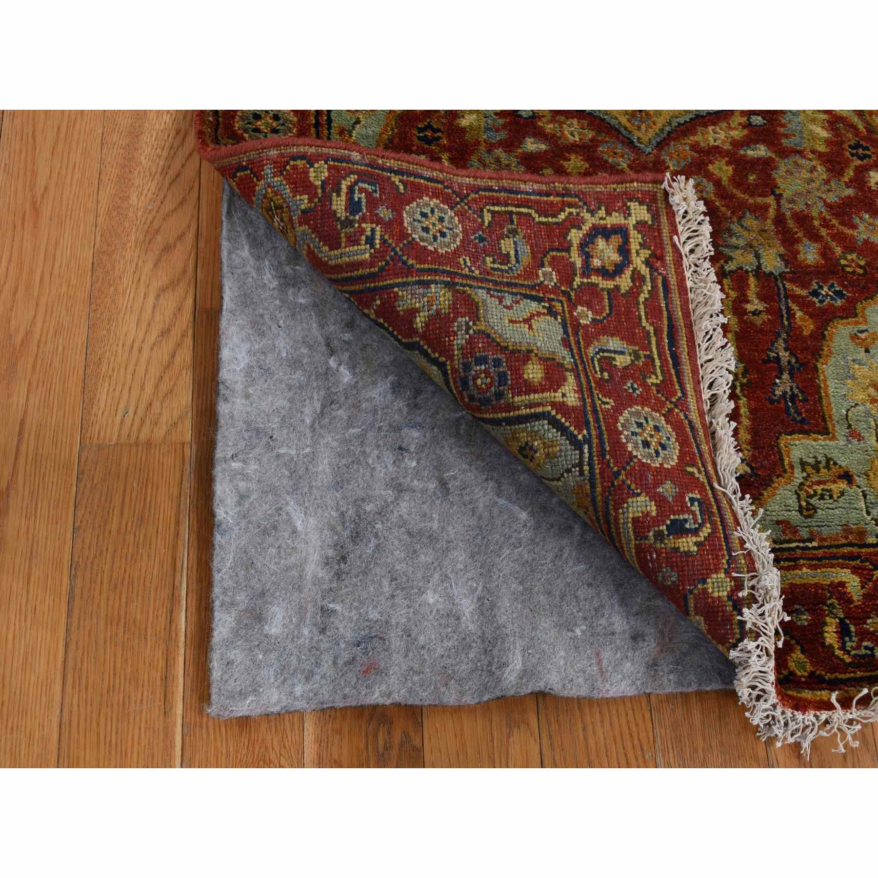 Heriz-Hand-Knotted-Rug-438115