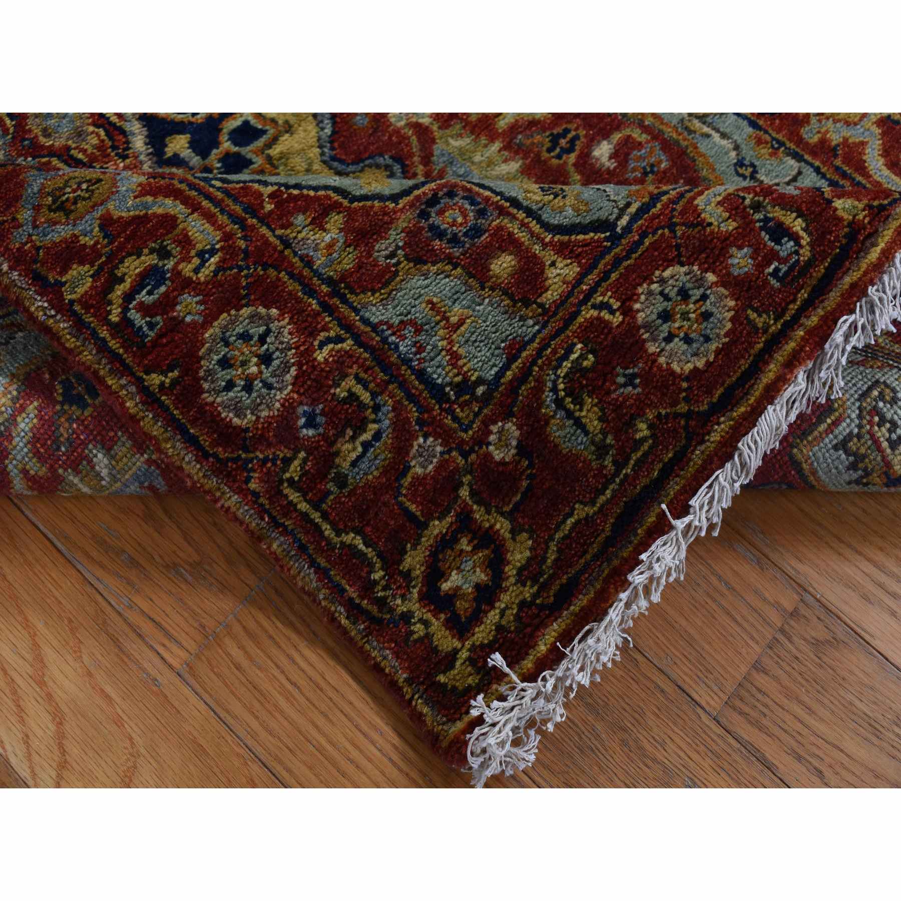 Heriz-Hand-Knotted-Rug-438115