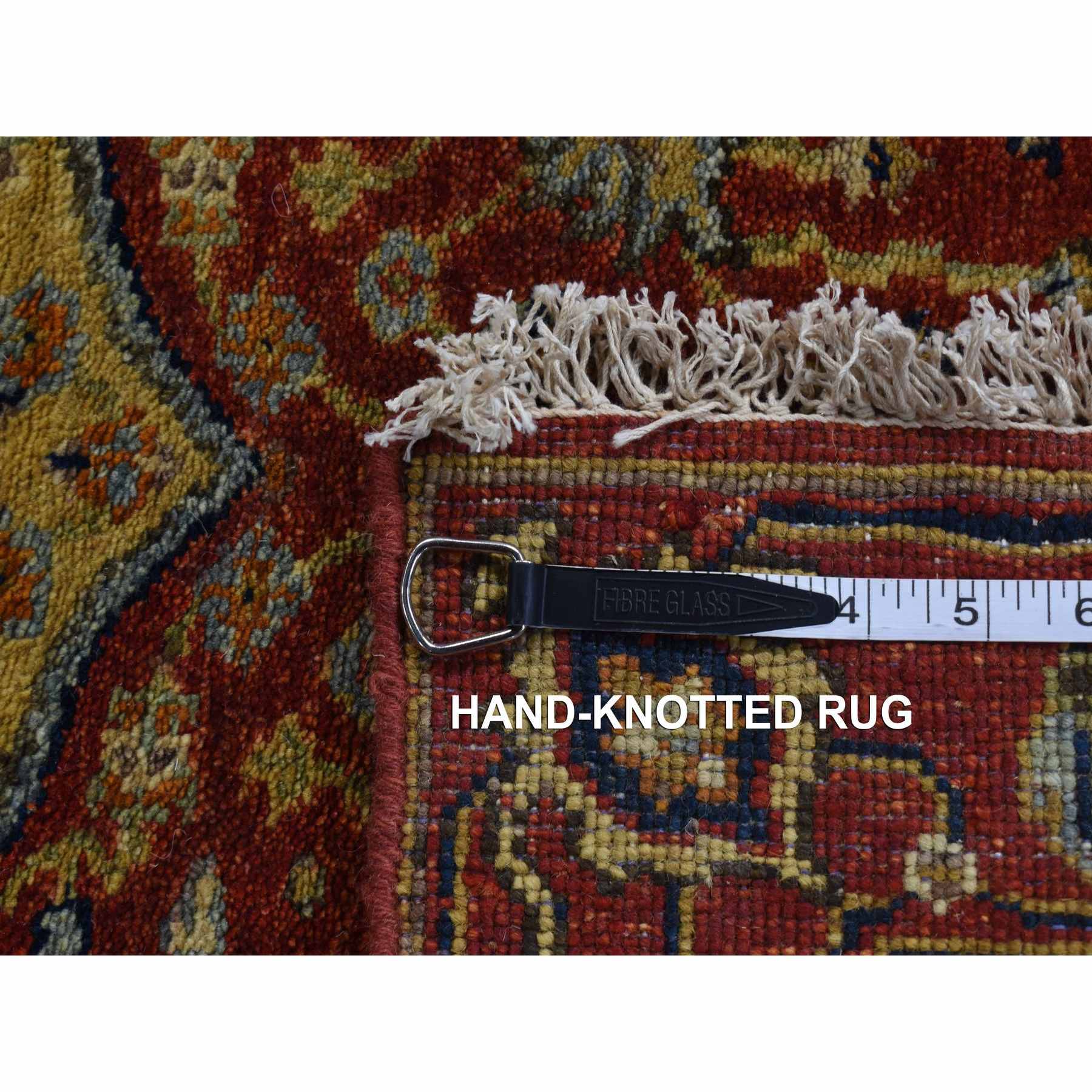 Heriz-Hand-Knotted-Rug-438115