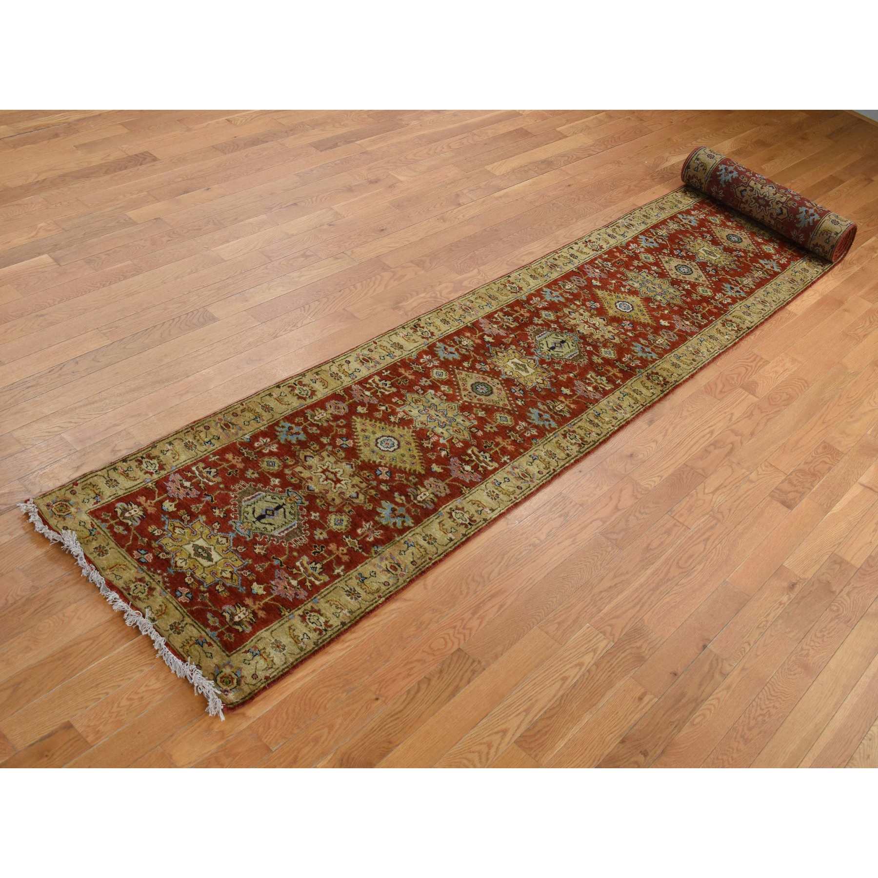 Heriz-Hand-Knotted-Rug-438185