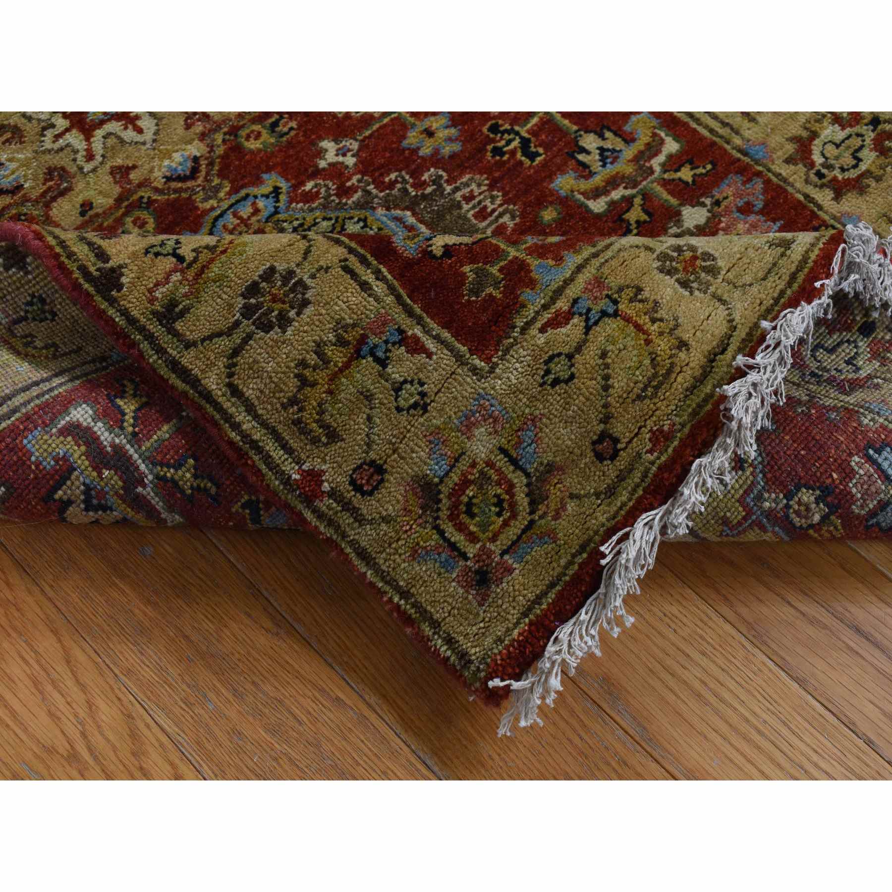 Heriz-Hand-Knotted-Rug-438185