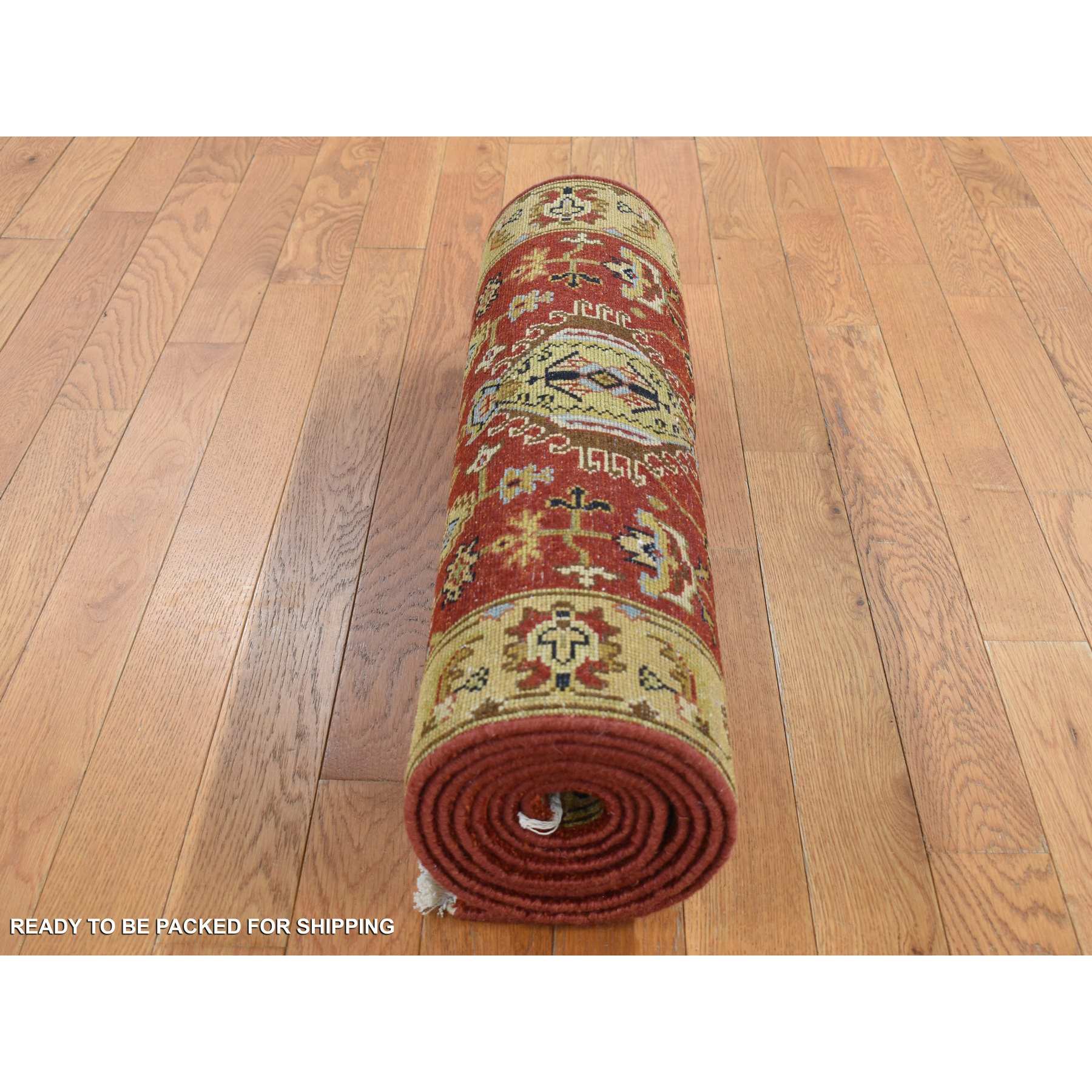 Heriz-Hand-Knotted-Rug-438185