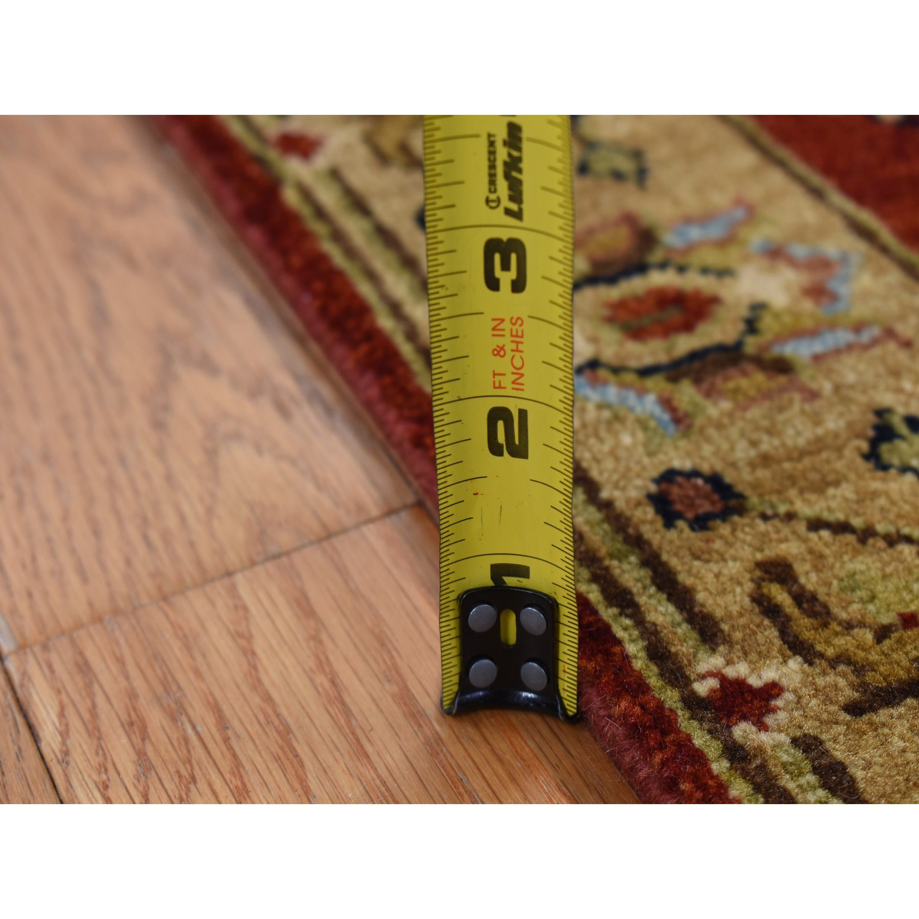 Heriz-Hand-Knotted-Rug-438185