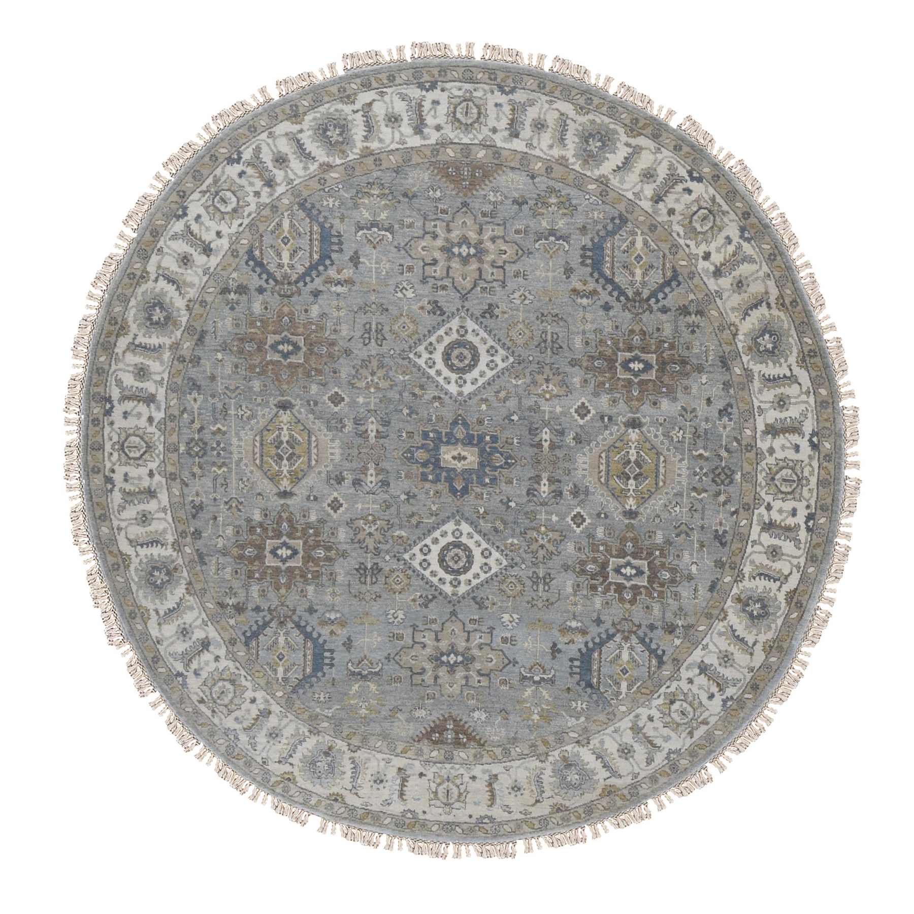 Heriz-Hand-Knotted-Rug-438685