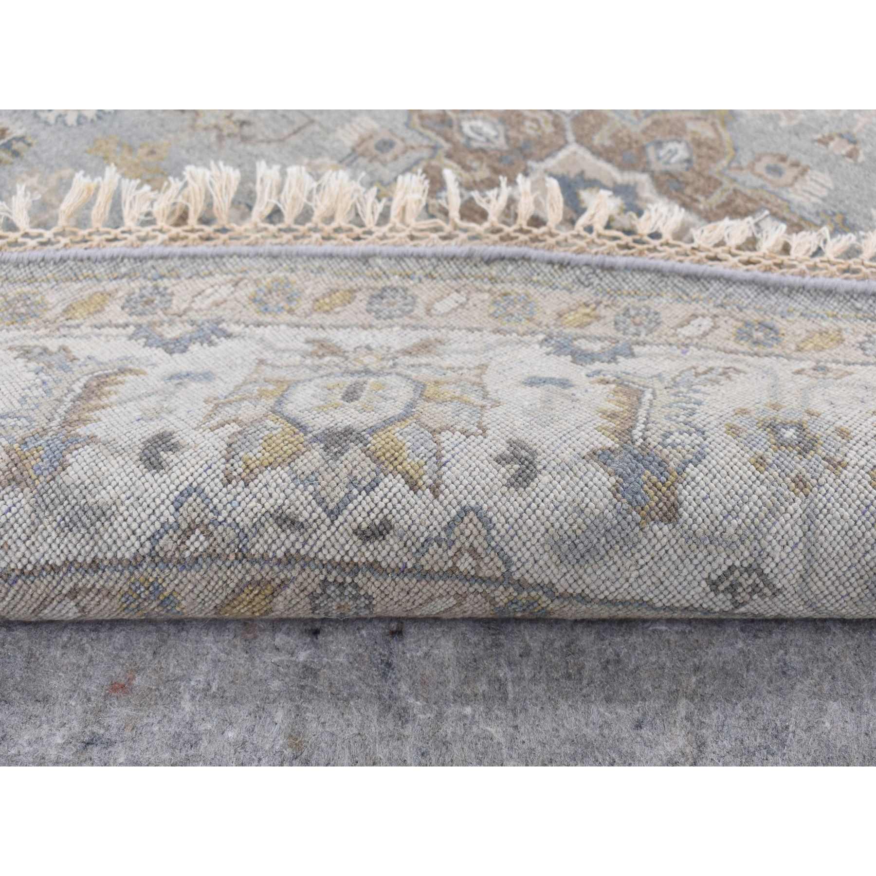 Heriz-Hand-Knotted-Rug-438685