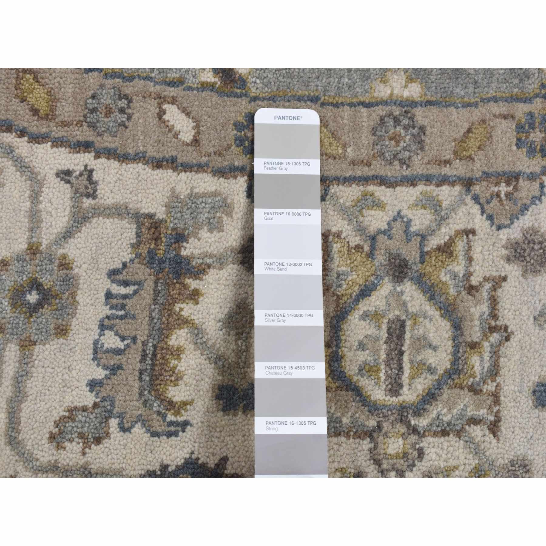 Heriz-Hand-Knotted-Rug-438685