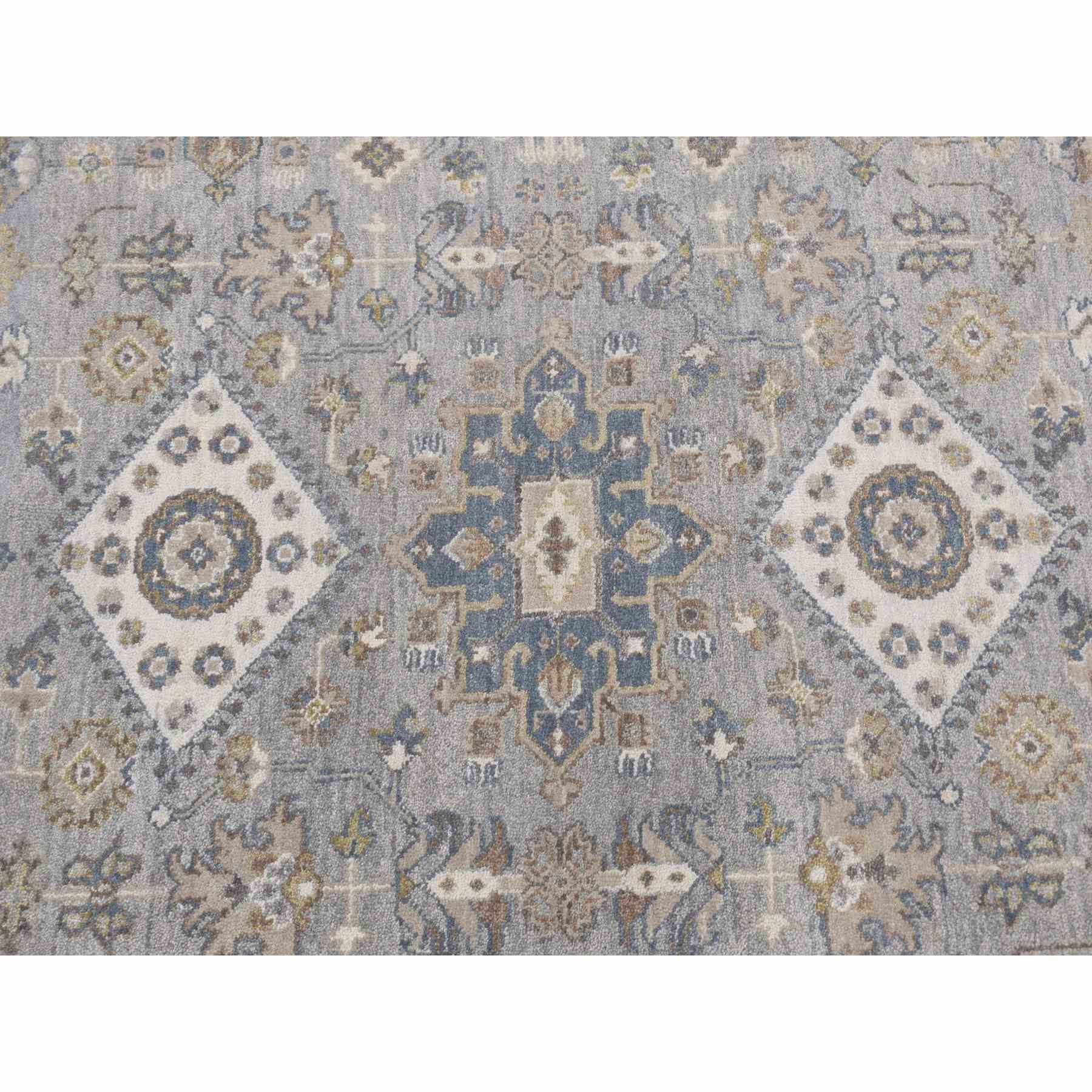 Heriz-Hand-Knotted-Rug-438685