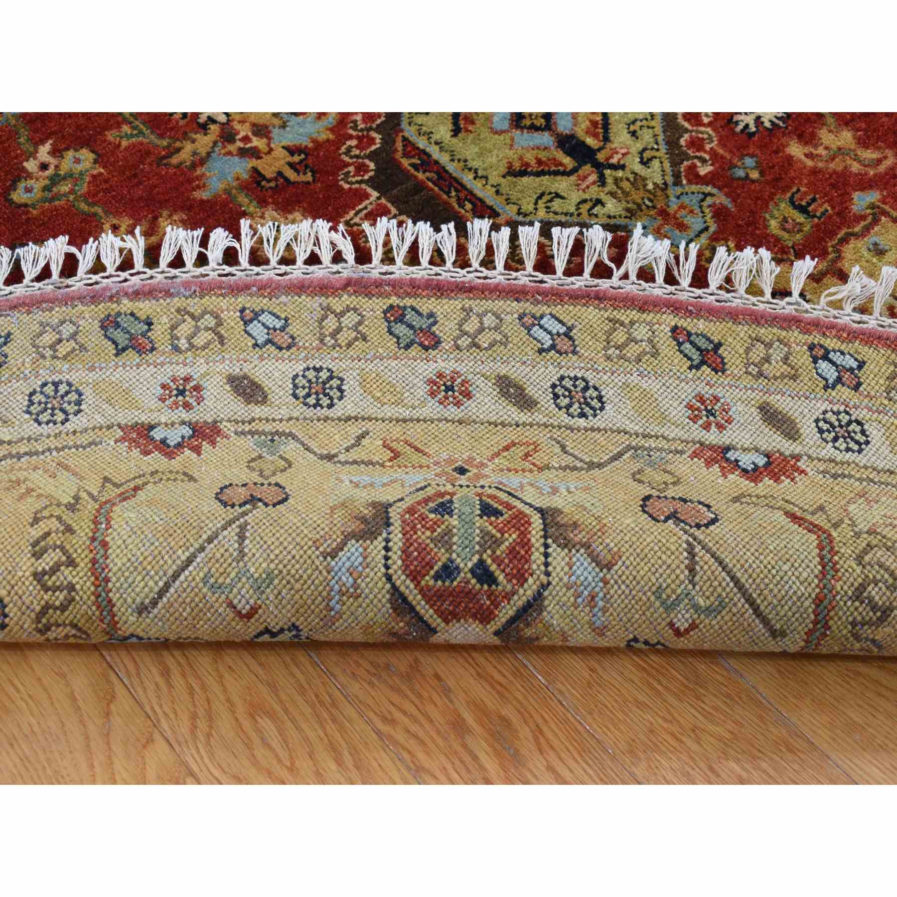 Heriz-Hand-Knotted-Rug-438700
