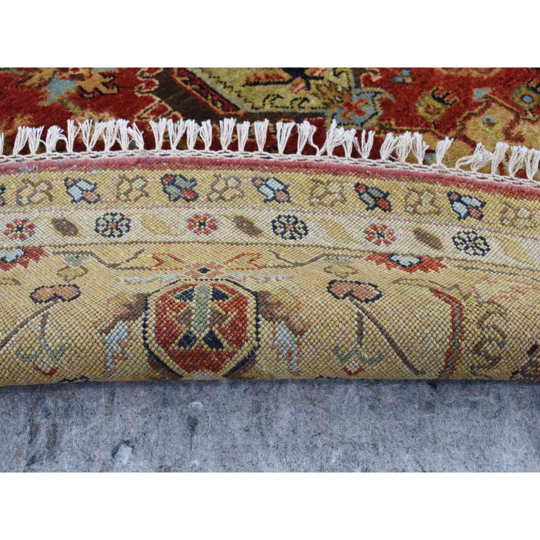 Heriz-Hand-Knotted-Rug-438700