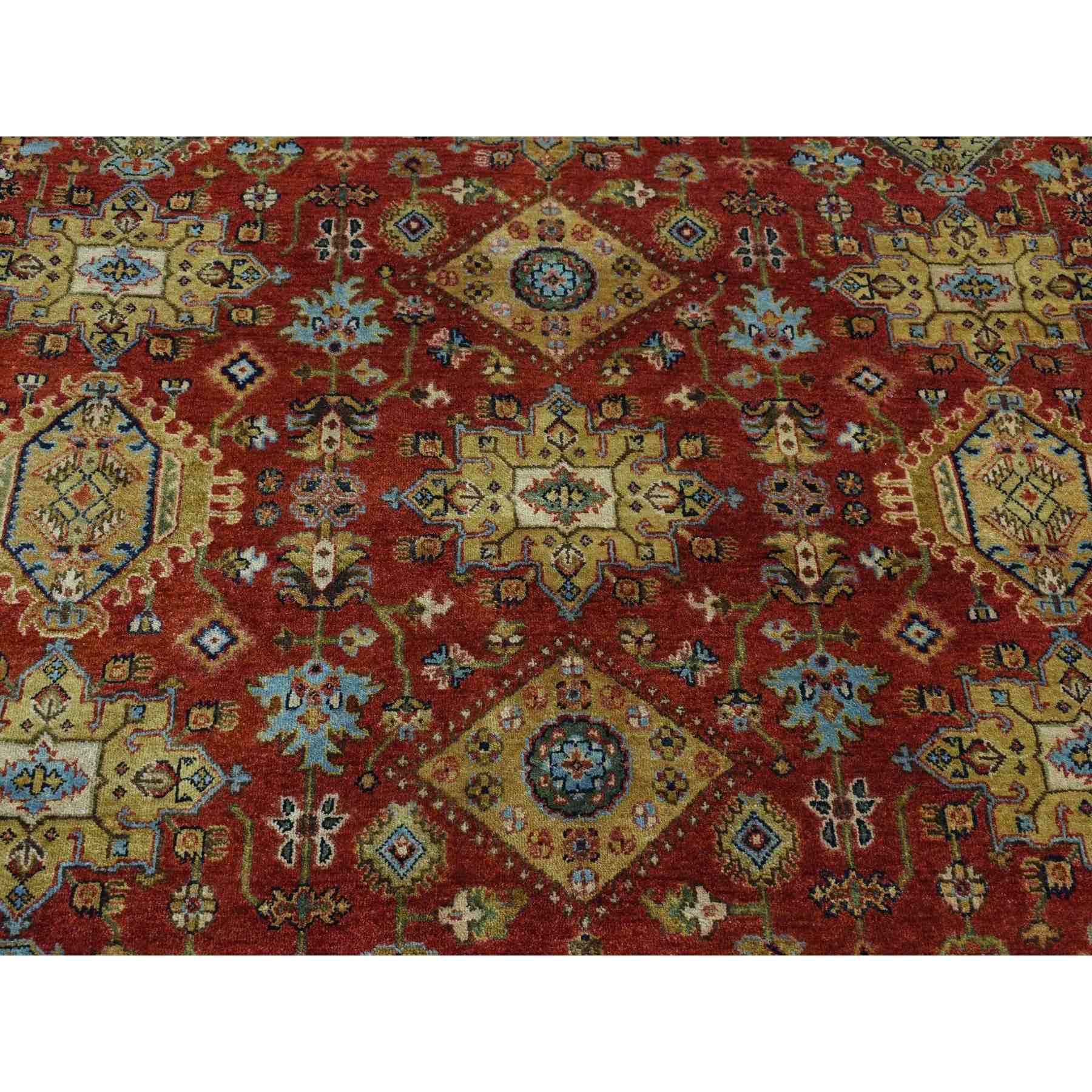 Heriz-Hand-Knotted-Rug-438700