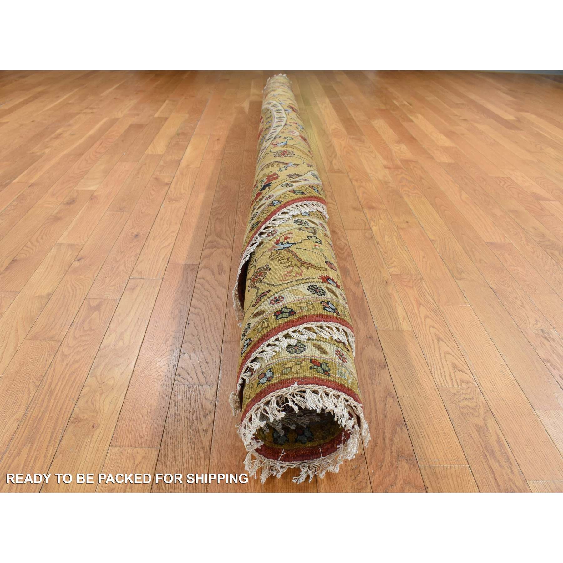 Heriz-Hand-Knotted-Rug-438700