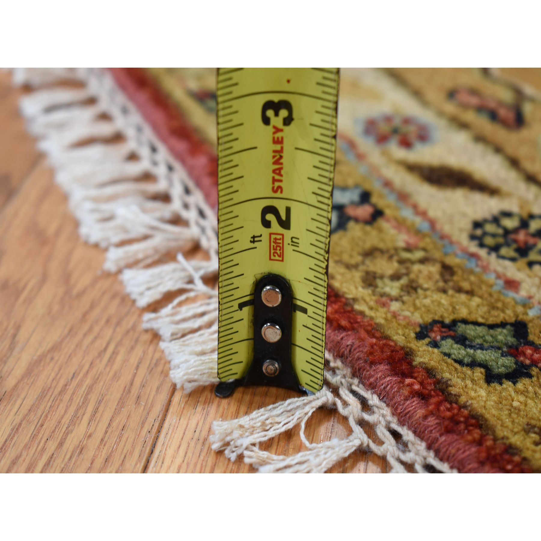 Heriz-Hand-Knotted-Rug-438700
