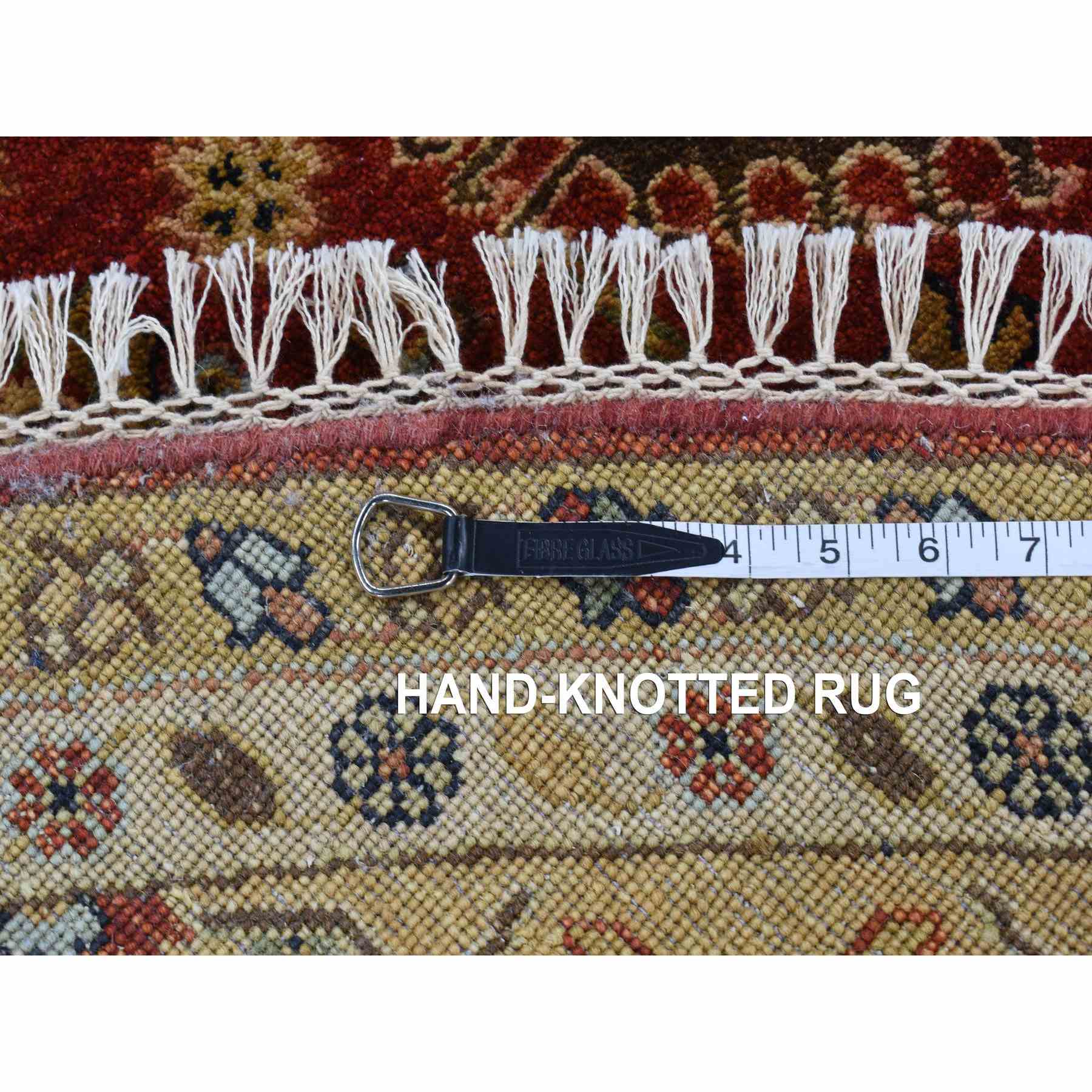 Heriz-Hand-Knotted-Rug-438700
