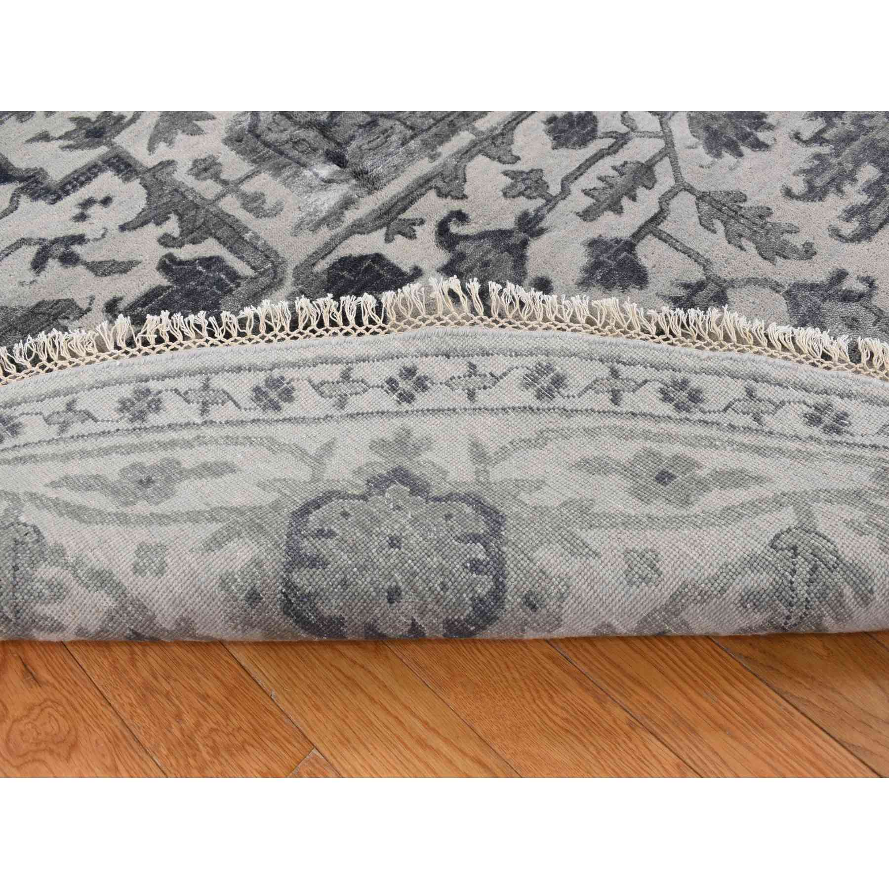Heriz-Hand-Knotted-Rug-438735