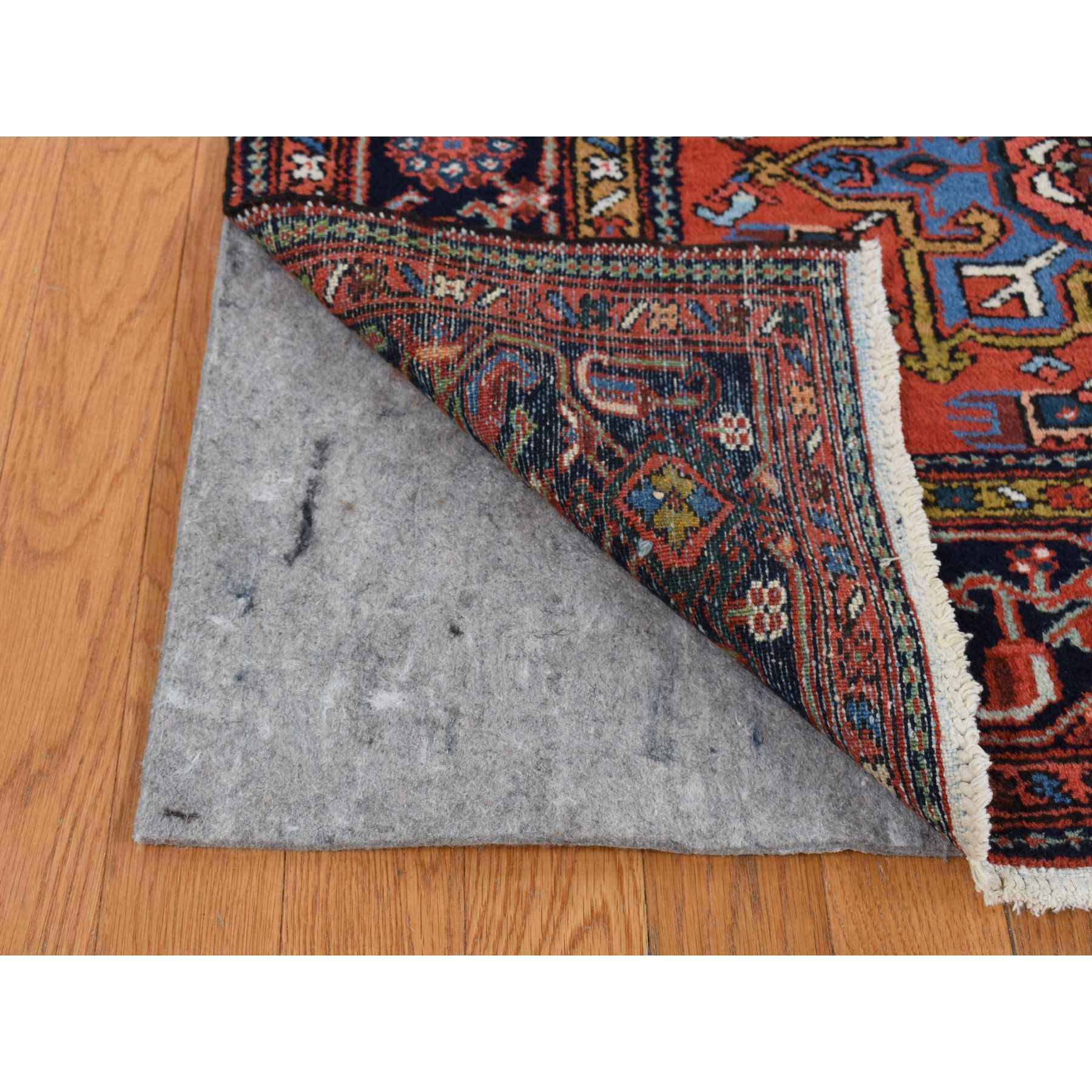 Heriz-Hand-Knotted-Rug-439215