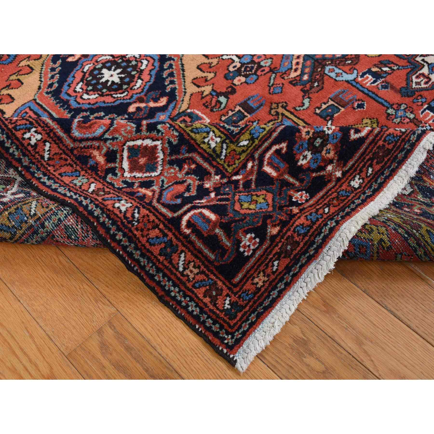 Heriz-Hand-Knotted-Rug-439215