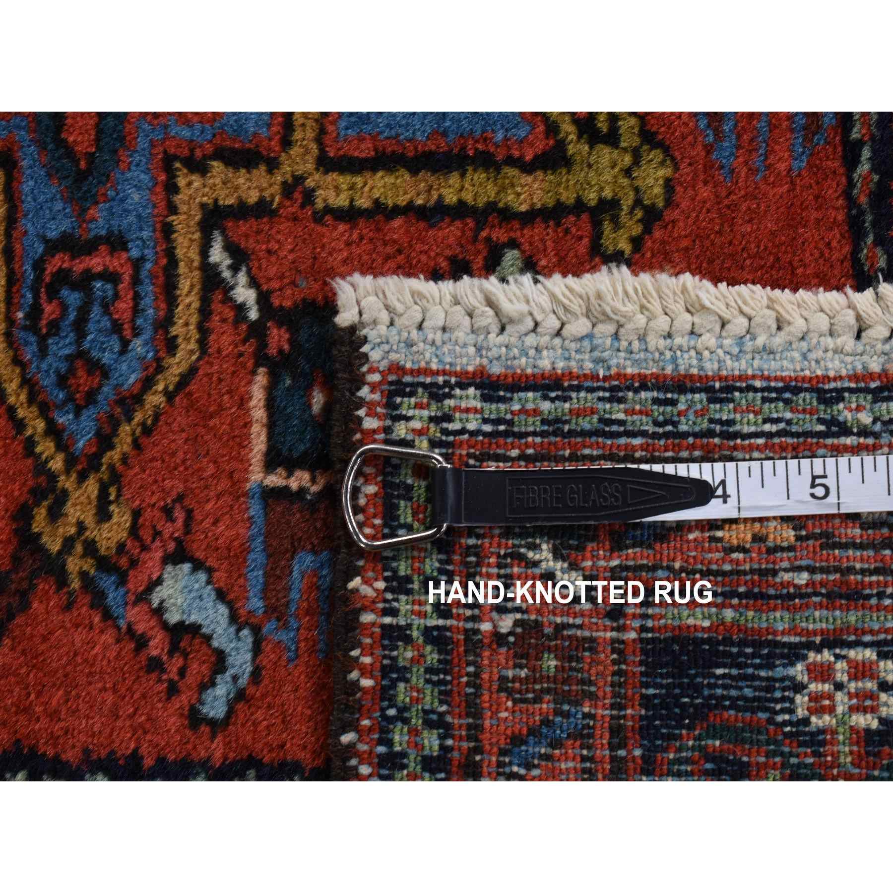 Heriz-Hand-Knotted-Rug-439215