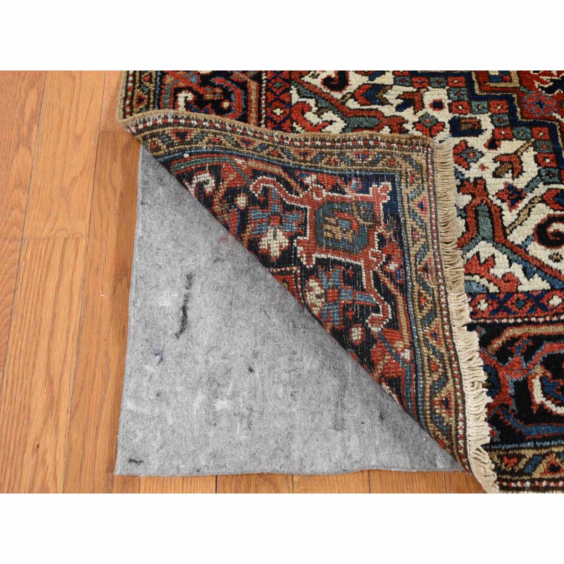 Heriz-Hand-Knotted-Rug-439575