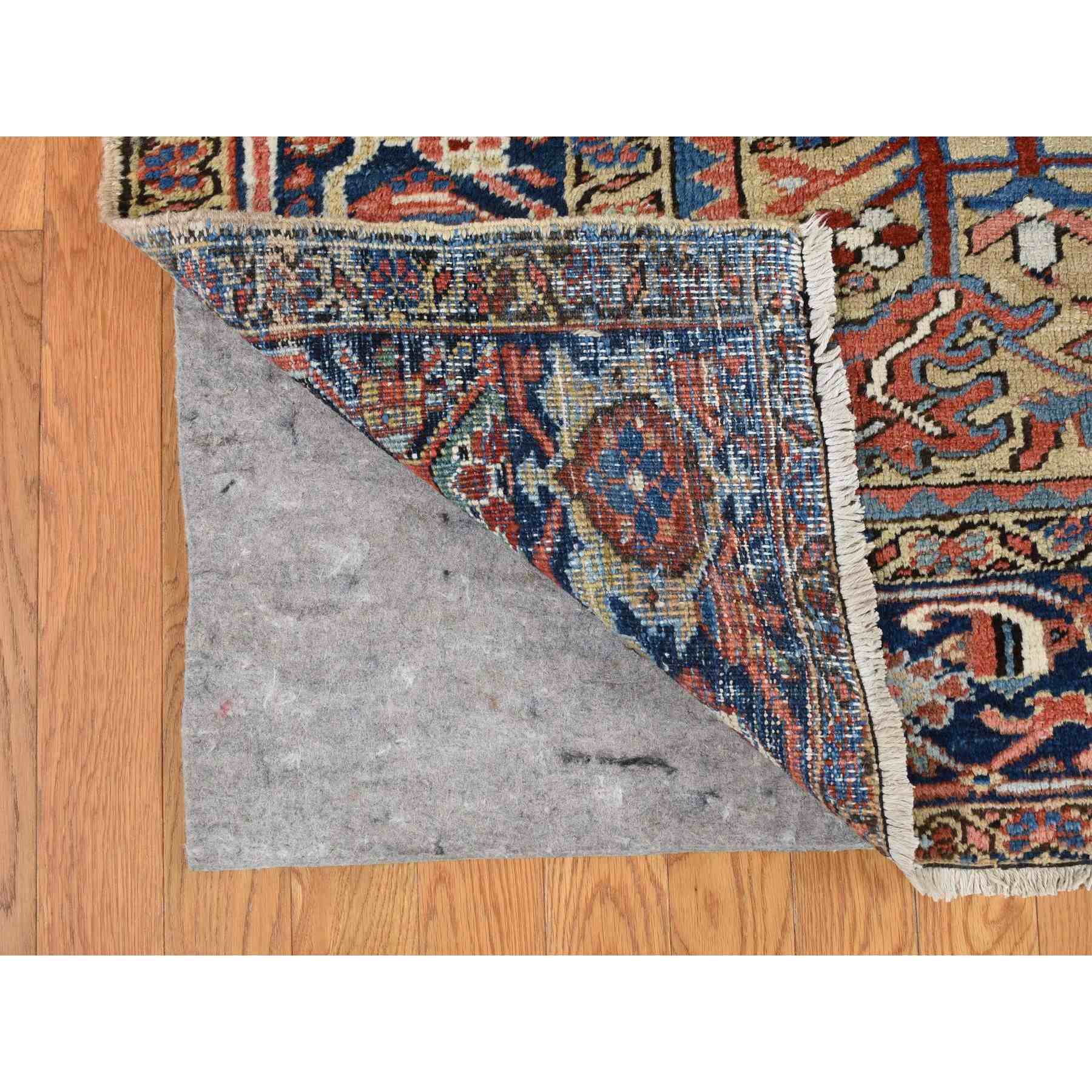 Heriz-Hand-Knotted-Rug-439590