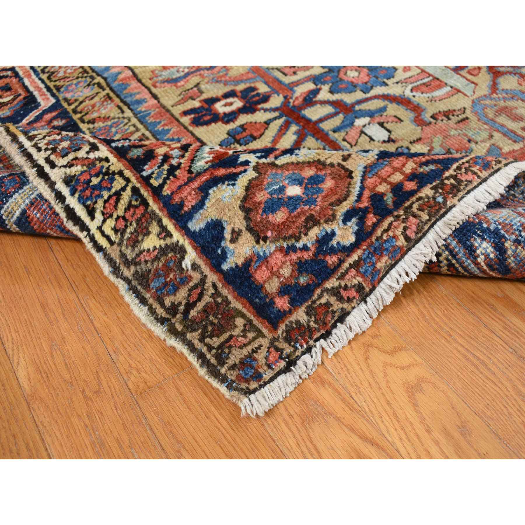 Heriz-Hand-Knotted-Rug-439590