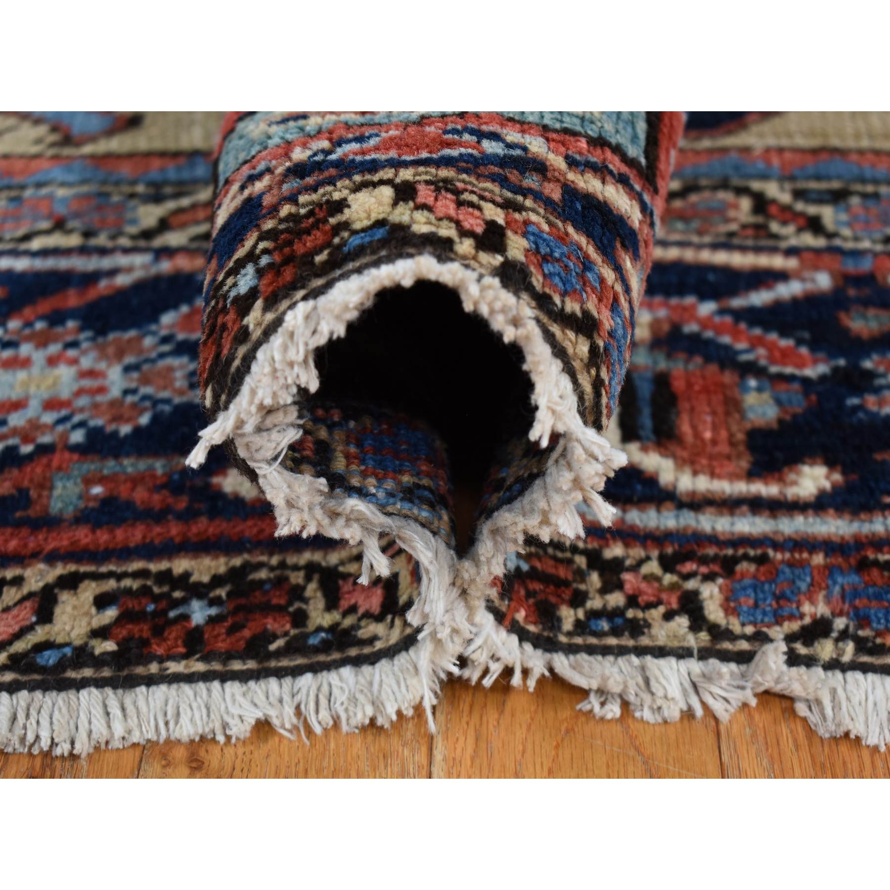 Heriz-Hand-Knotted-Rug-439590