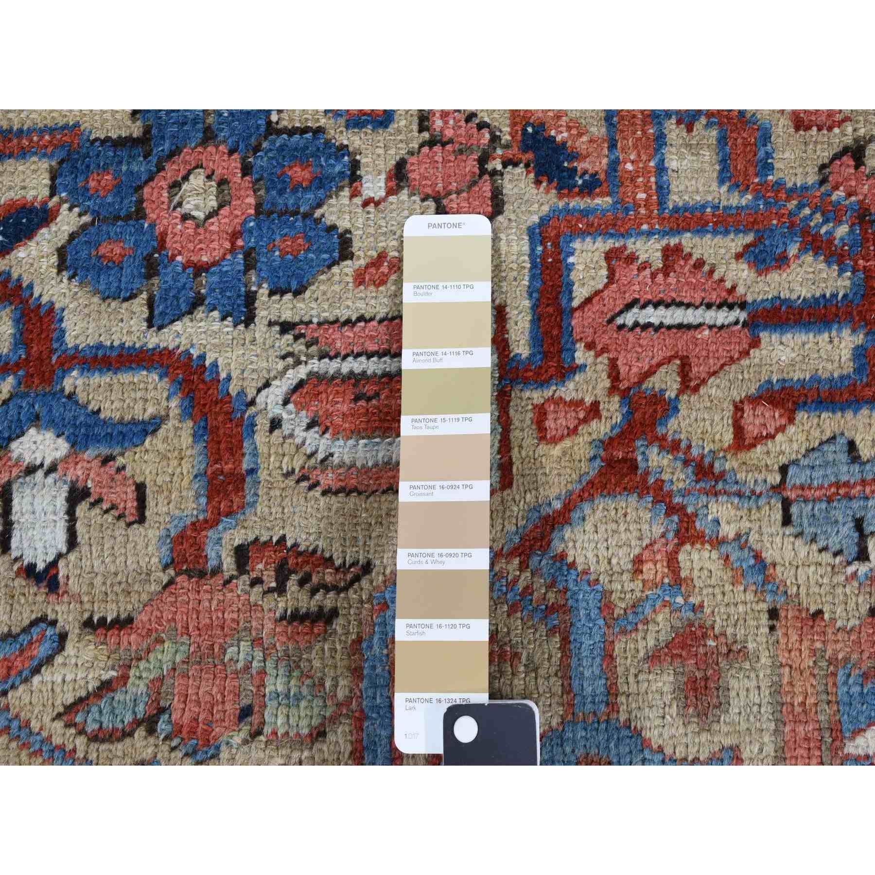 Heriz-Hand-Knotted-Rug-439590