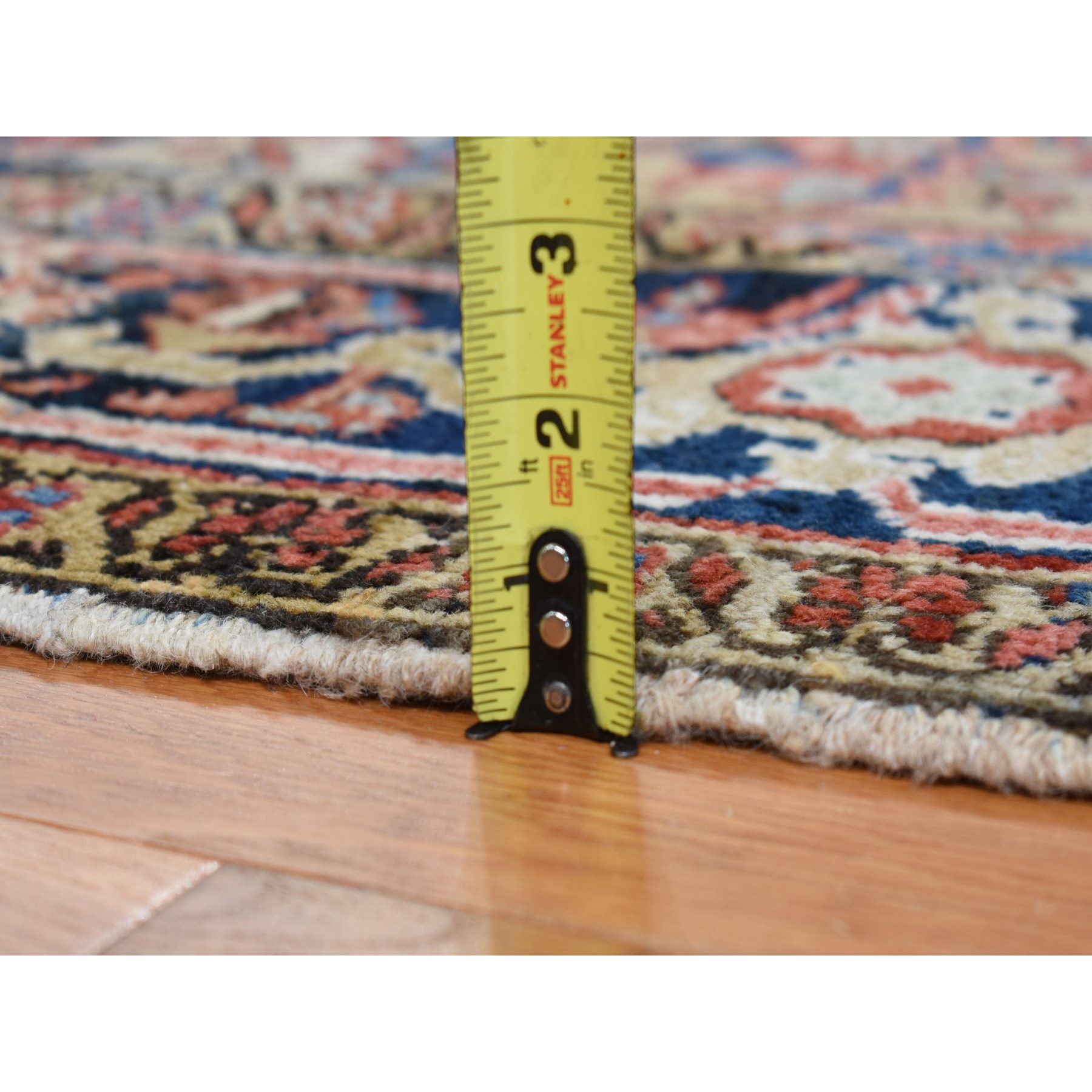 Heriz-Hand-Knotted-Rug-439590