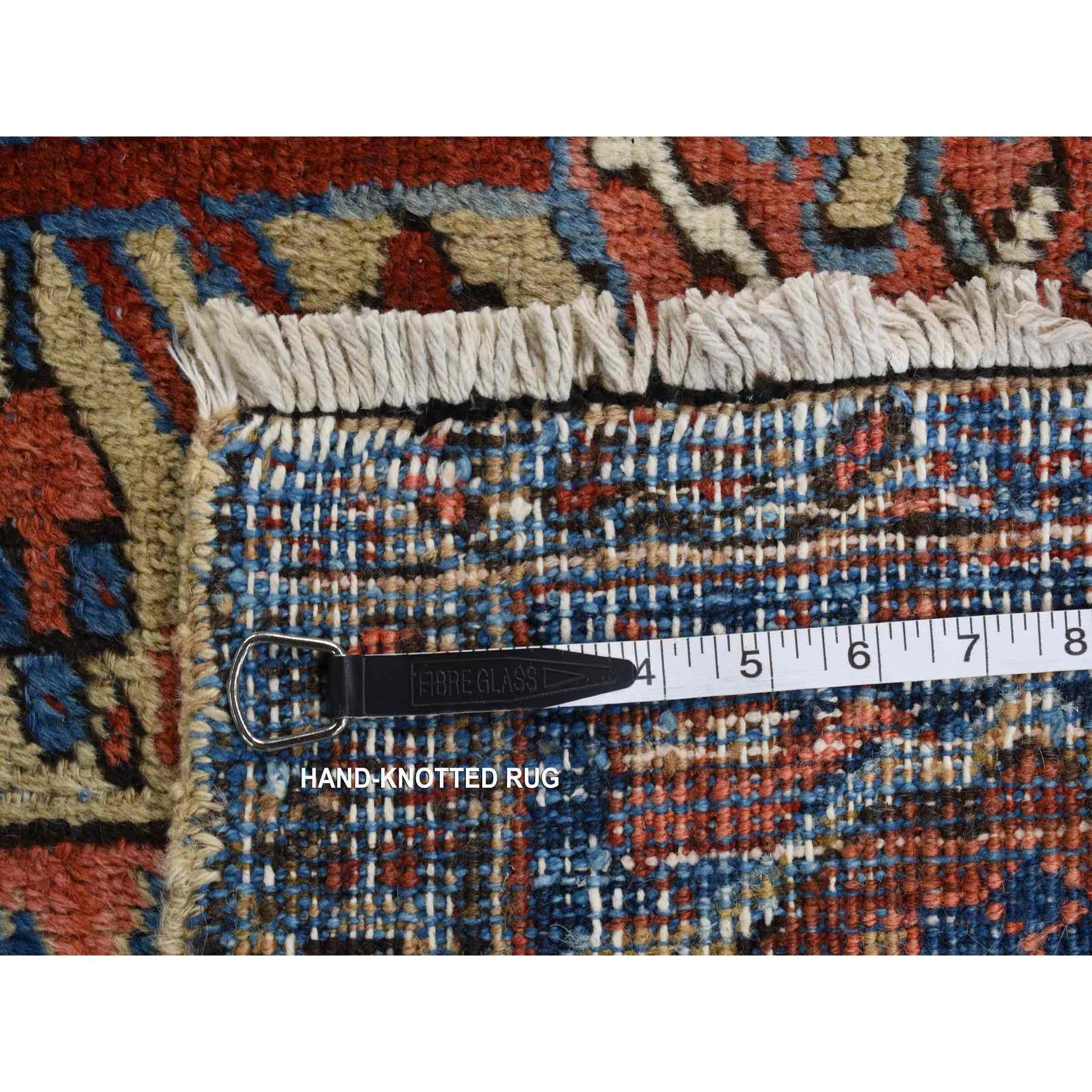 Heriz-Hand-Knotted-Rug-439590