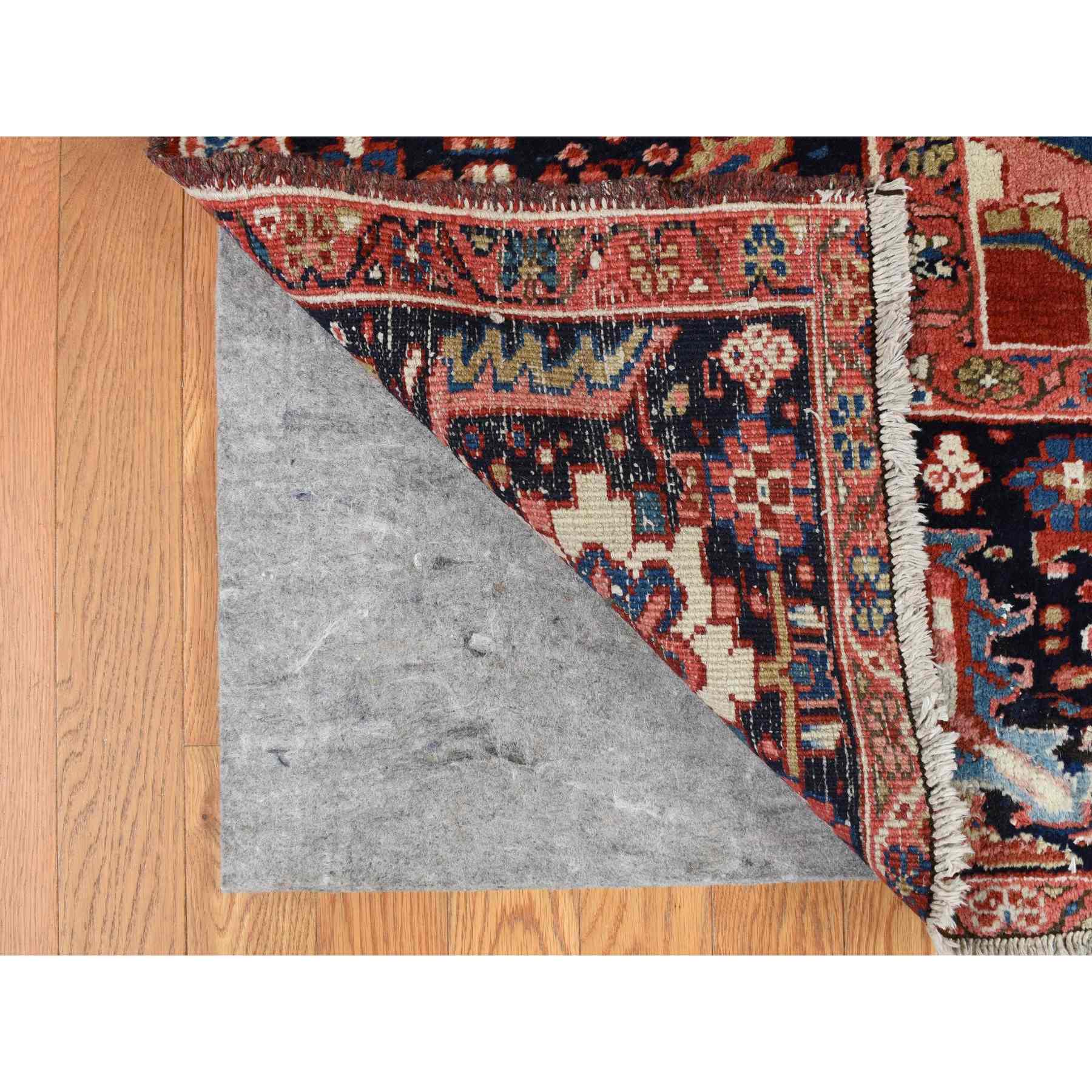 Heriz-Hand-Knotted-Rug-439665