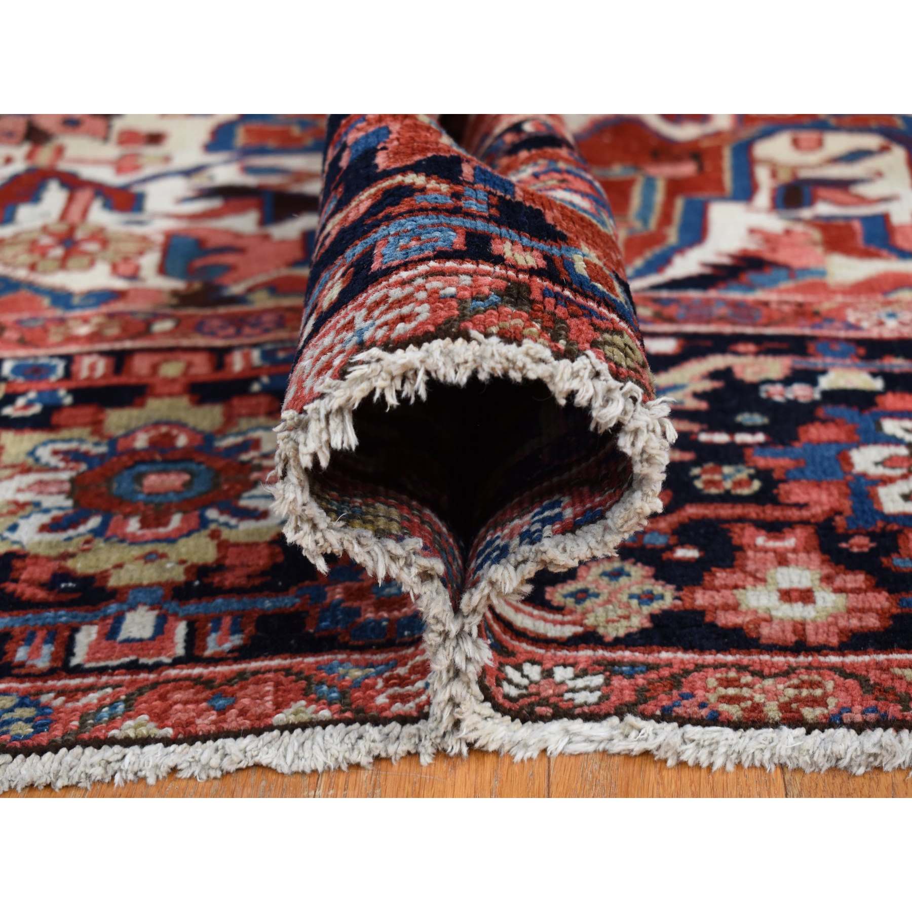 Heriz-Hand-Knotted-Rug-439665