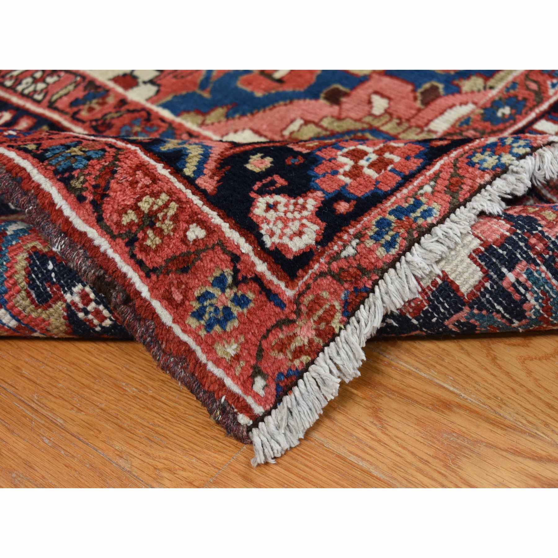Heriz-Hand-Knotted-Rug-439665