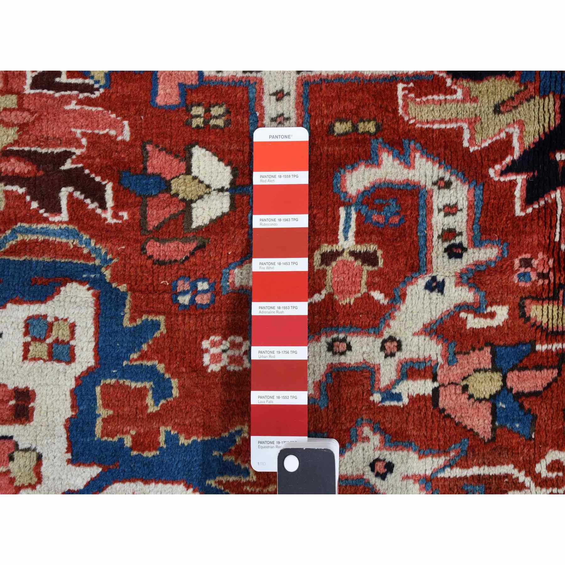 Heriz-Hand-Knotted-Rug-439665