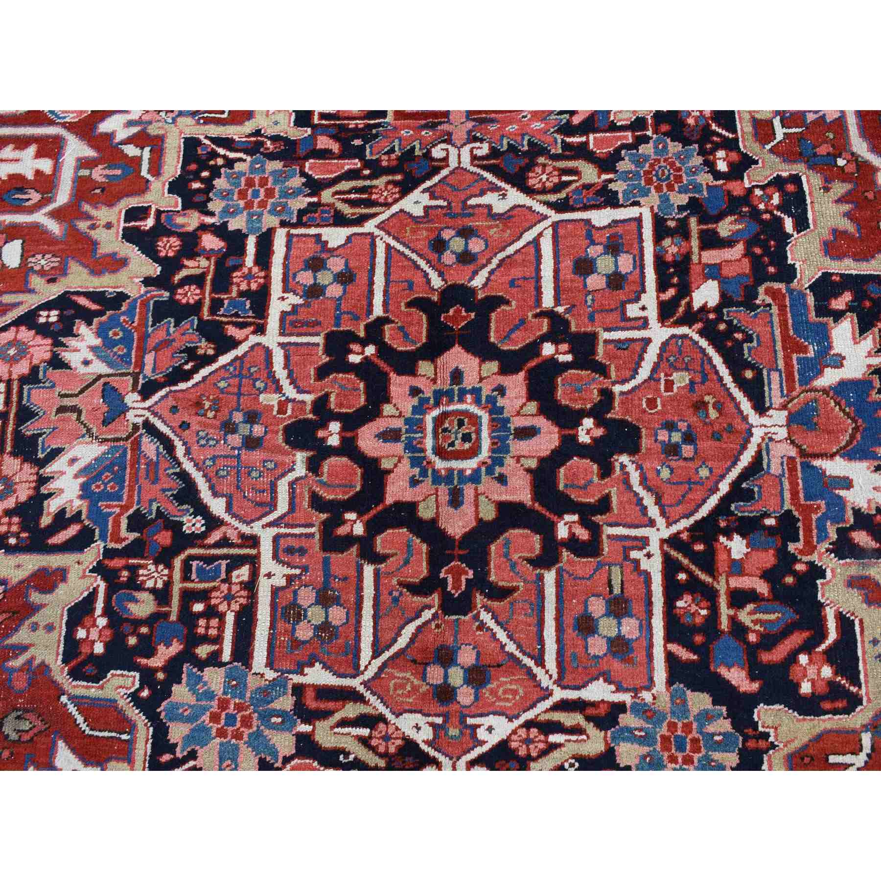 Heriz-Hand-Knotted-Rug-439665